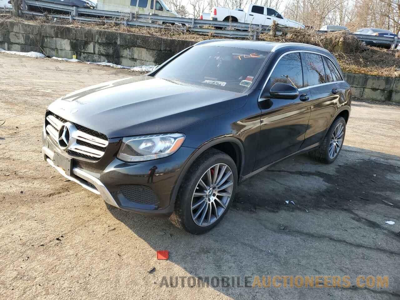 WDC0G4JB5GF055936 MERCEDES-BENZ GLC-CLASS 2016