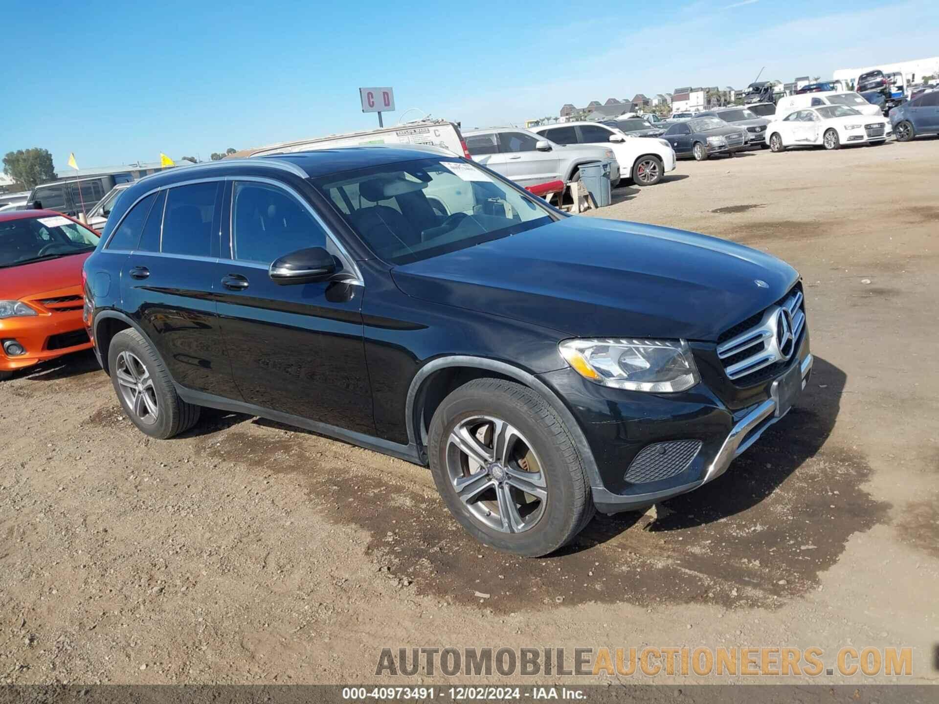 WDC0G4JB5GF058965 MERCEDES-BENZ GLC 300 2016