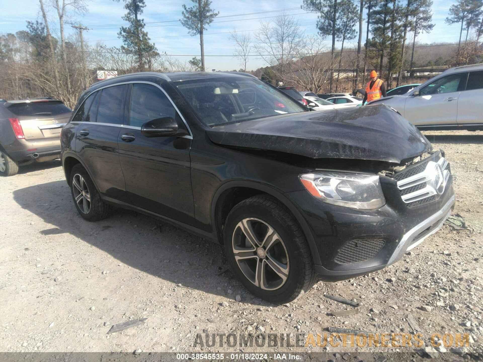 WDC0G4JB5GF059274 MERCEDES-BENZ GLC 300 2016