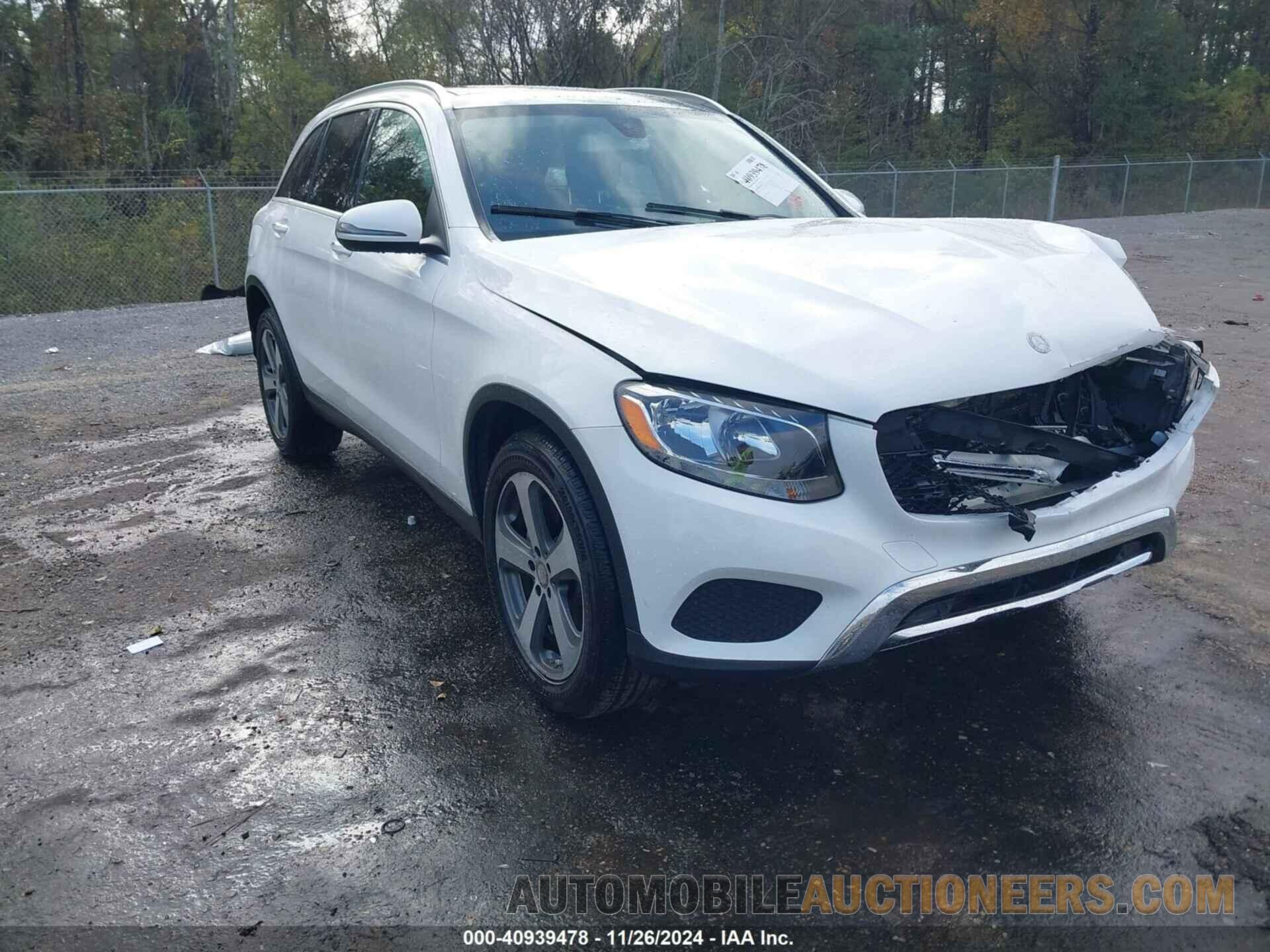 WDC0G4JB5GF066905 MERCEDES-BENZ GLC 300 2016