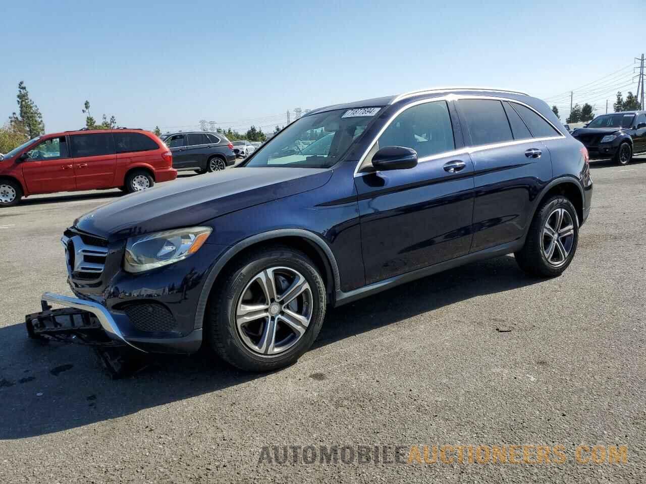 WDC0G4JB5GF069853 MERCEDES-BENZ GLC-CLASS 2016