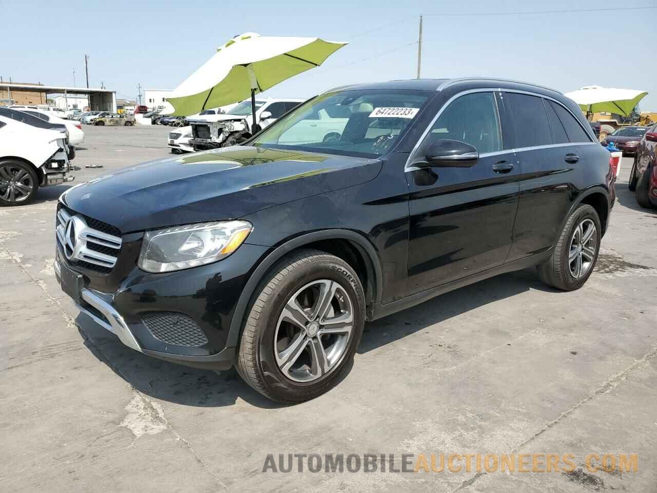 WDC0G4JB5GF077256 MERCEDES-BENZ GLC-CLASS 2016