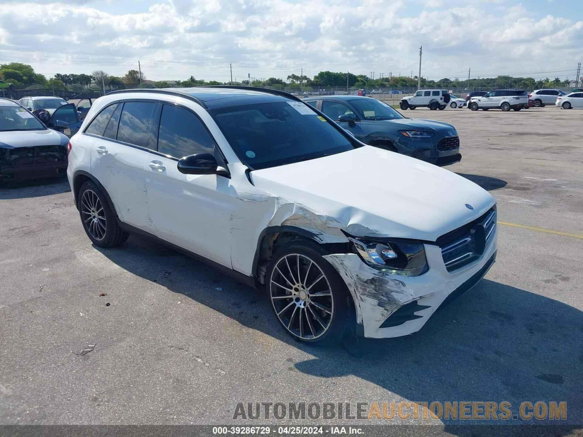 WDC0G4JB5GF078200 MERCEDES-BENZ GLC 2016