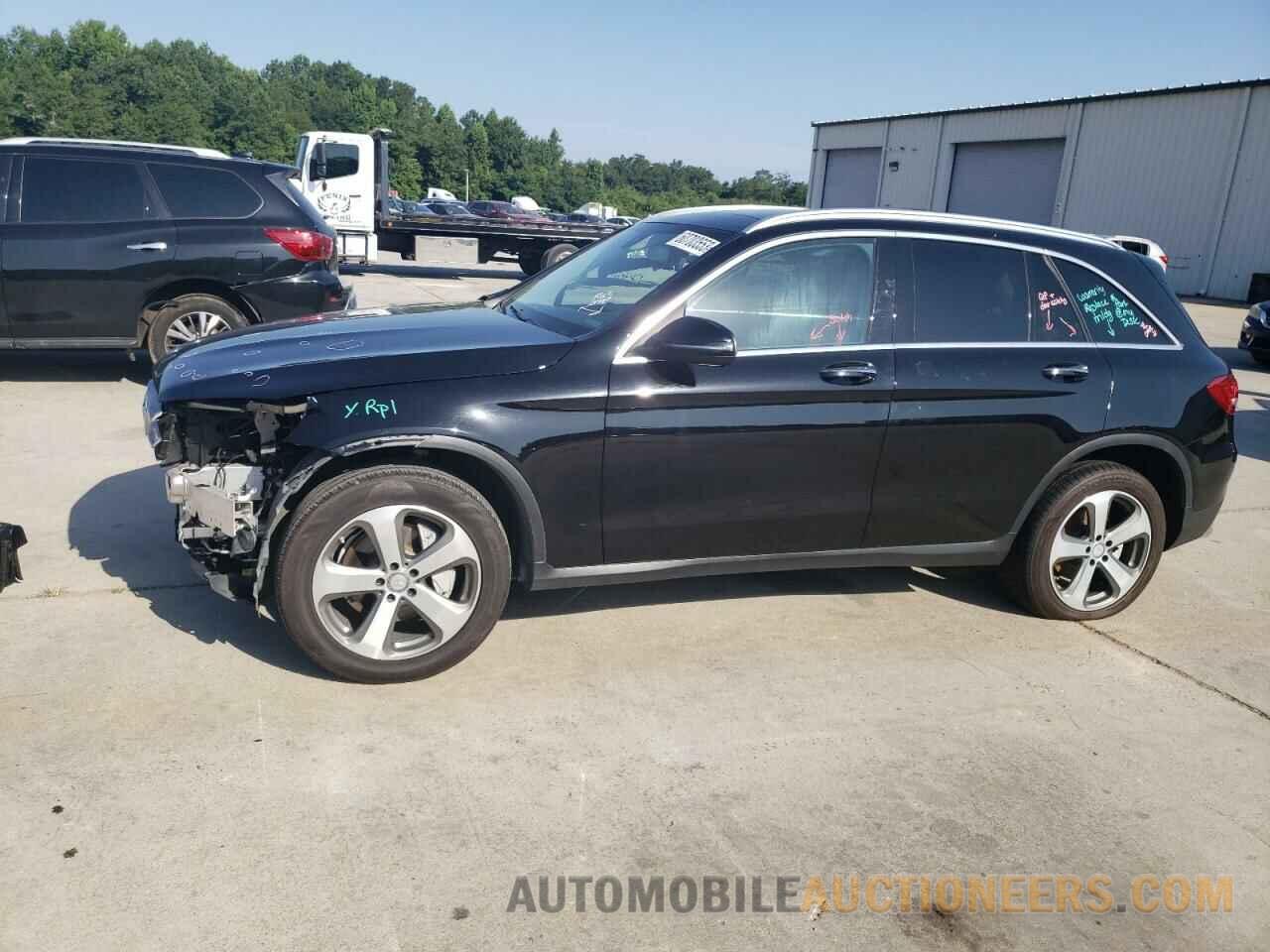 WDC0G4JB5GF081355 MERCEDES-BENZ GLC-CLASS 2016