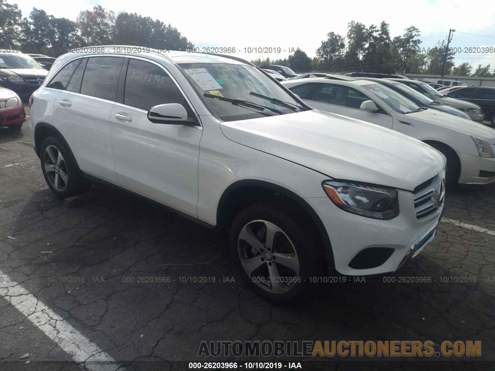 WDC0G4JB5GF091707 MERCEDES-BENZ GLC 2016