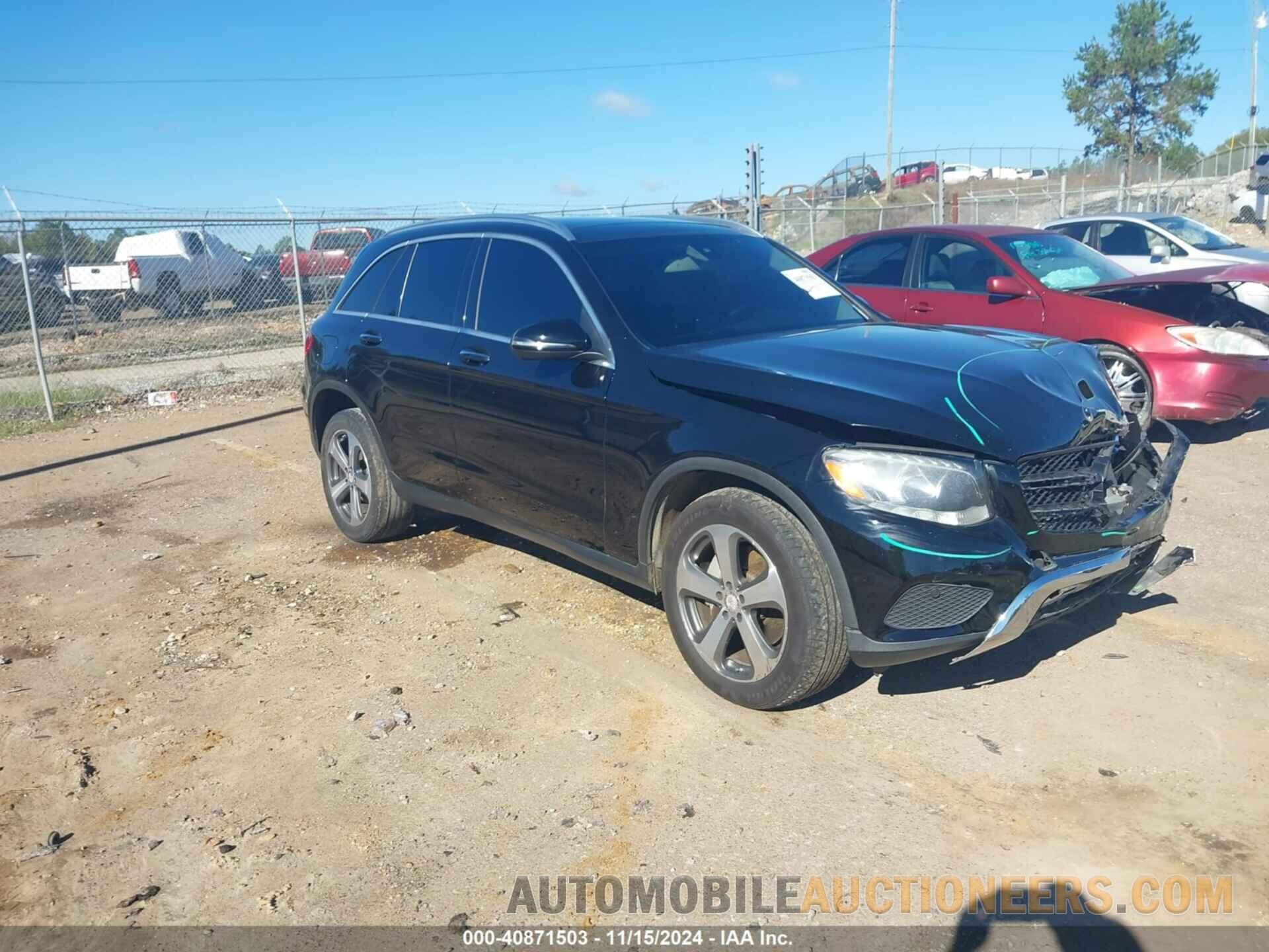 WDC0G4JB5GF097071 MERCEDES-BENZ GLC 2016