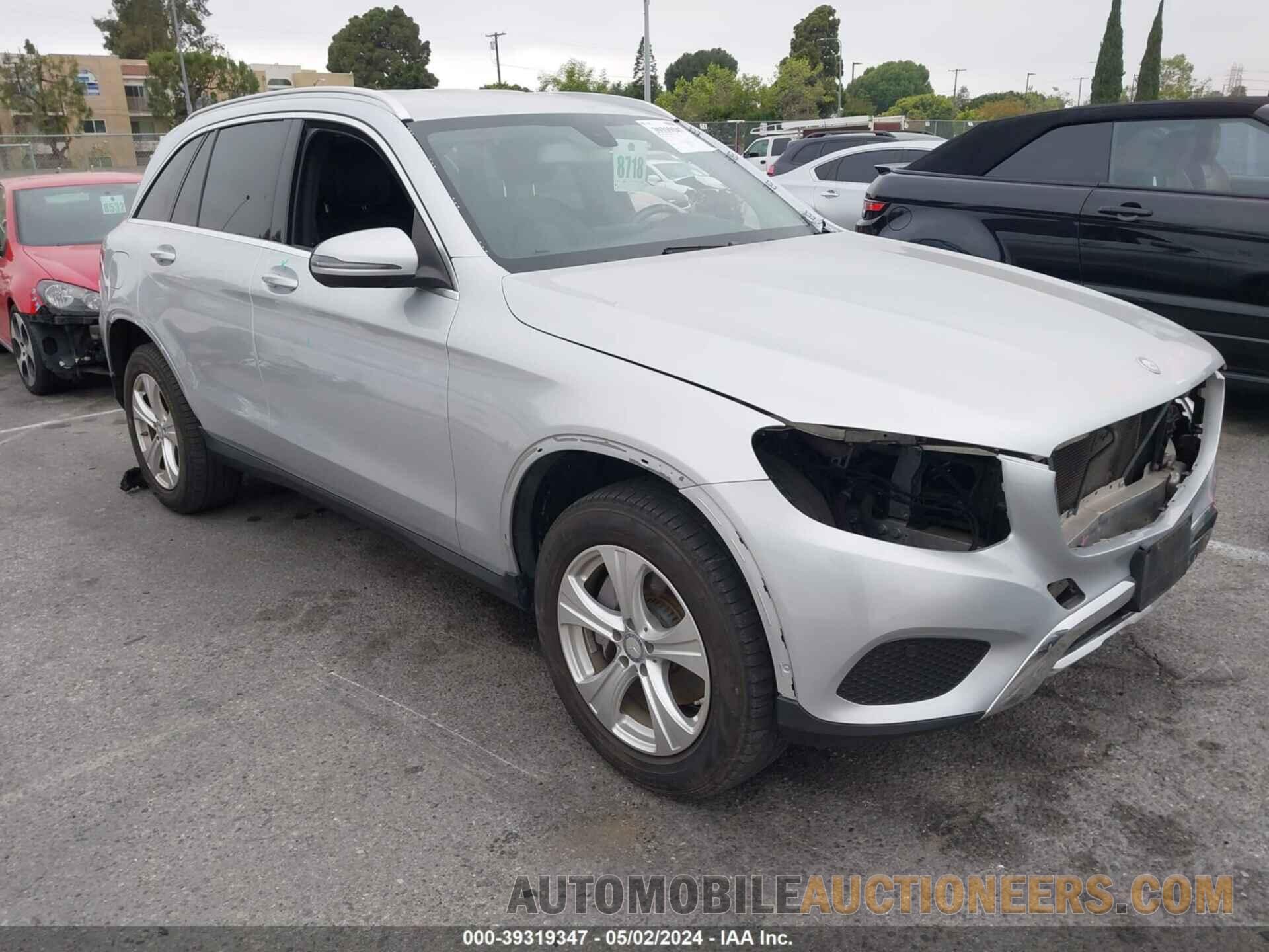 WDC0G4JB5GF104830 MERCEDES-BENZ GLC 300 2016