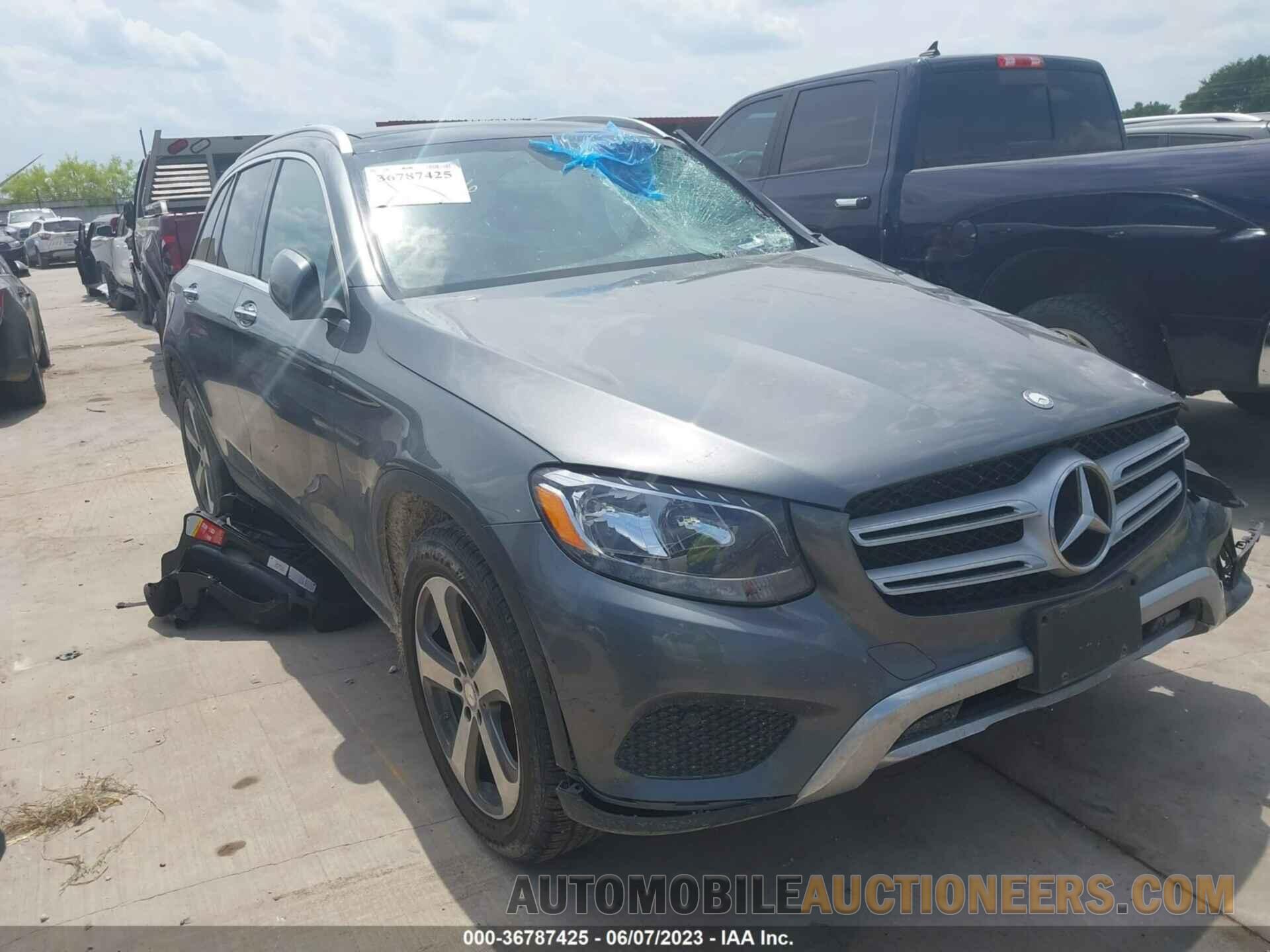 WDC0G4JB5GF105671 MERCEDES-BENZ GLC 2016