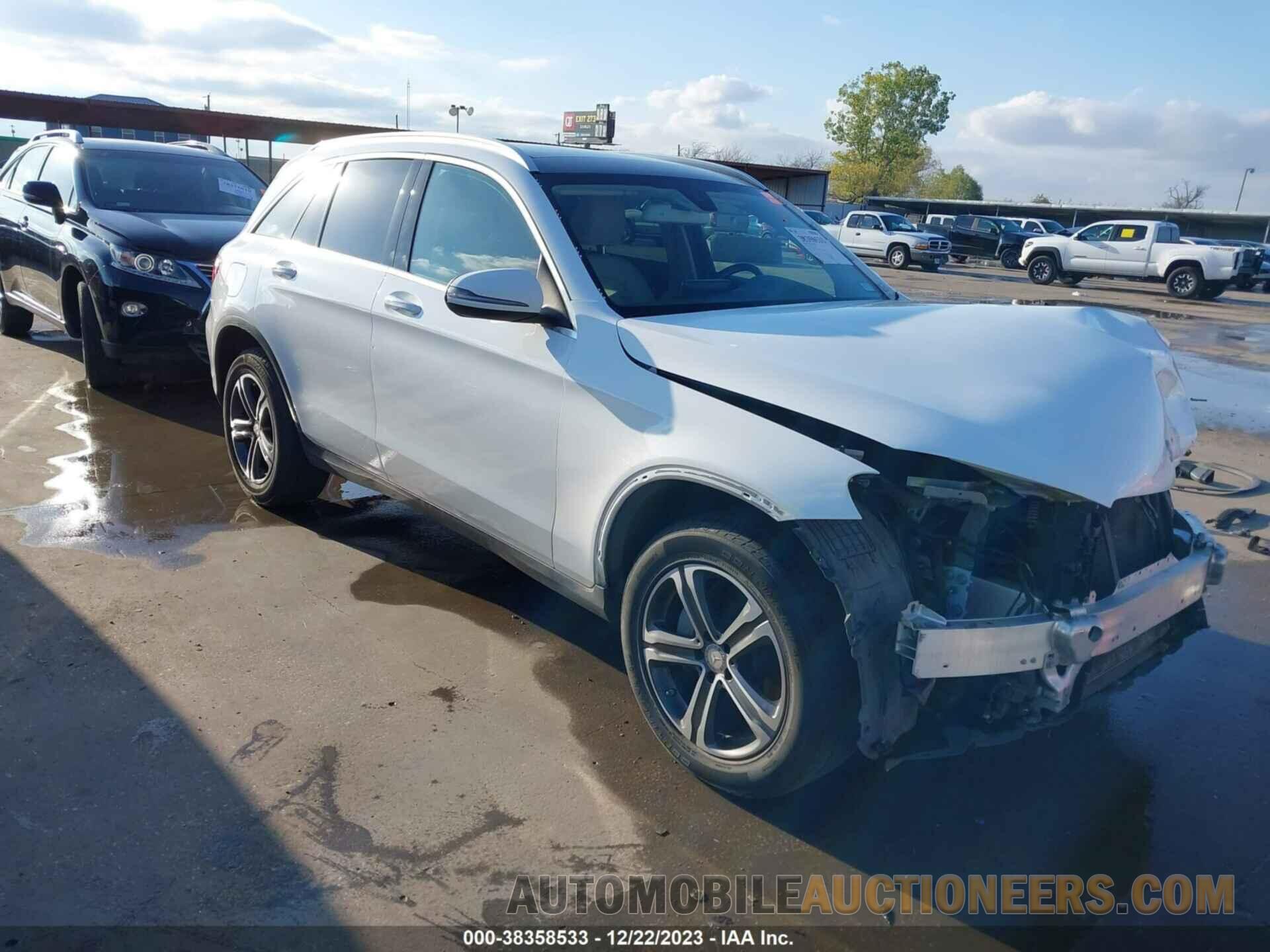 WDC0G4JB5GF106738 MERCEDES-BENZ GLC 300 2016