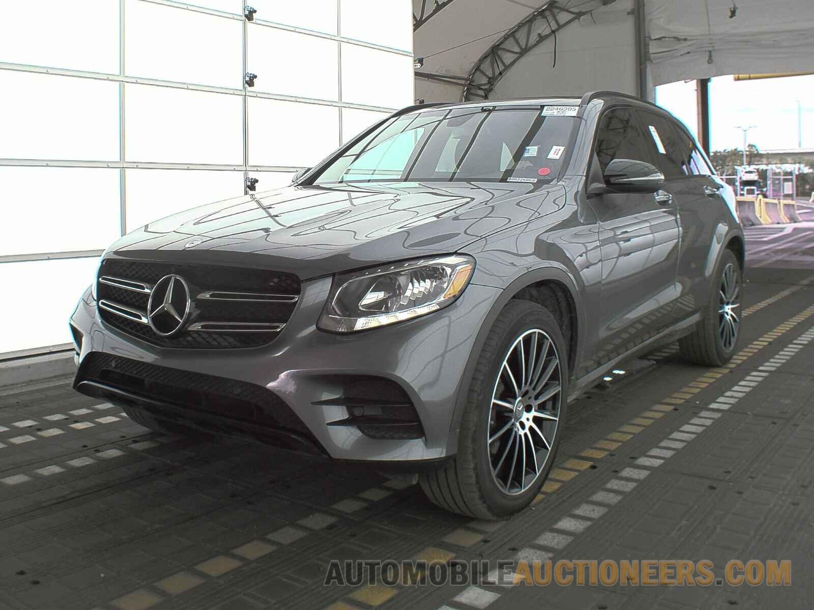 WDC0G4JB5HF116090 Mercedes-Benz GLC 2017