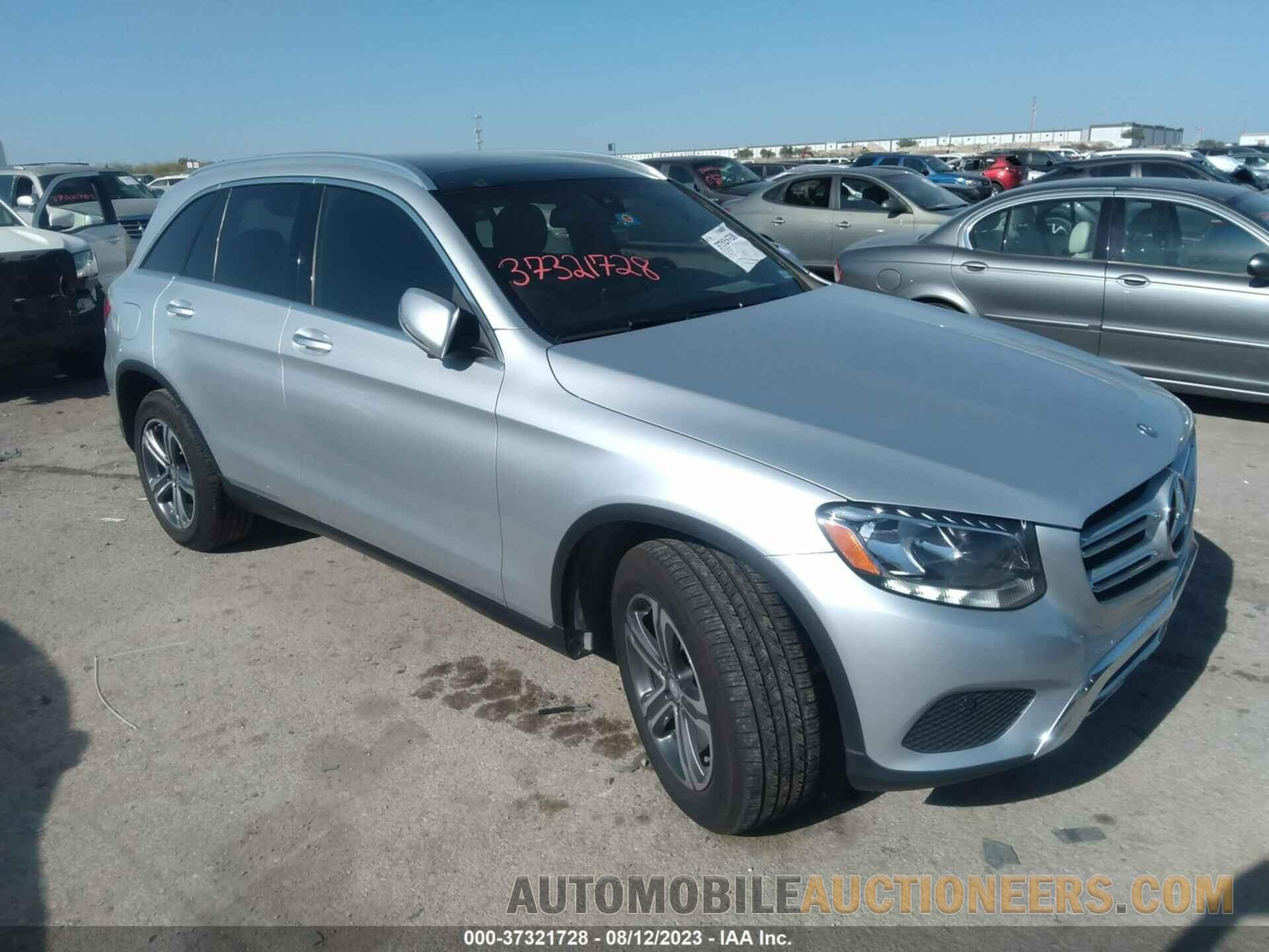 WDC0G4JB5HF116302 MERCEDES-BENZ GLC 2017