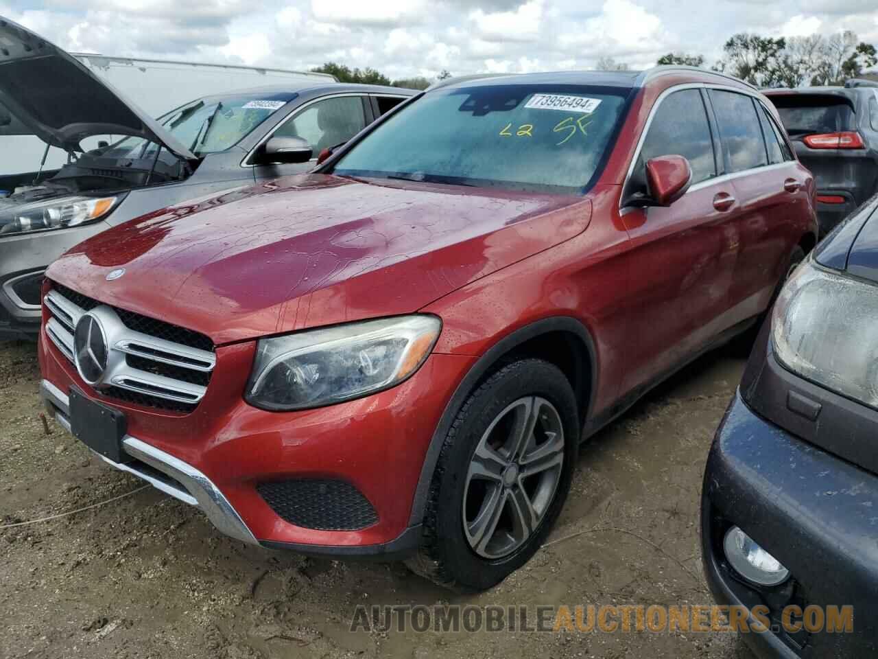 WDC0G4JB5HF117644 MERCEDES-BENZ GLC-CLASS 2017