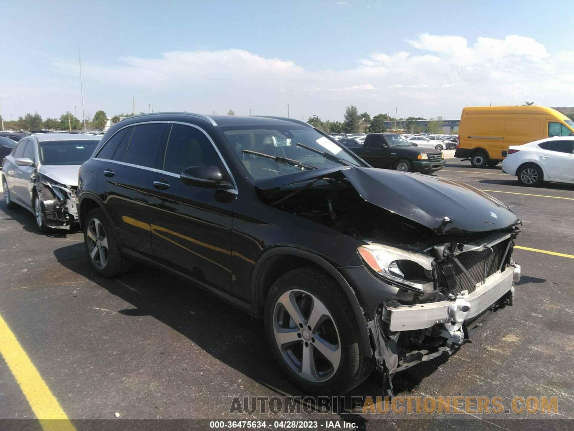 WDC0G4JB5HF125324 MERCEDES-BENZ GLC 2017