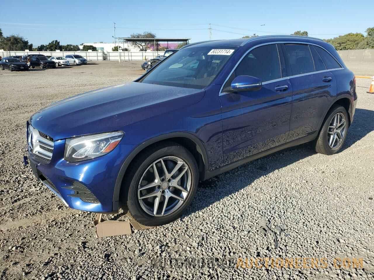 WDC0G4JB5HF127414 MERCEDES-BENZ GLC-CLASS 2017