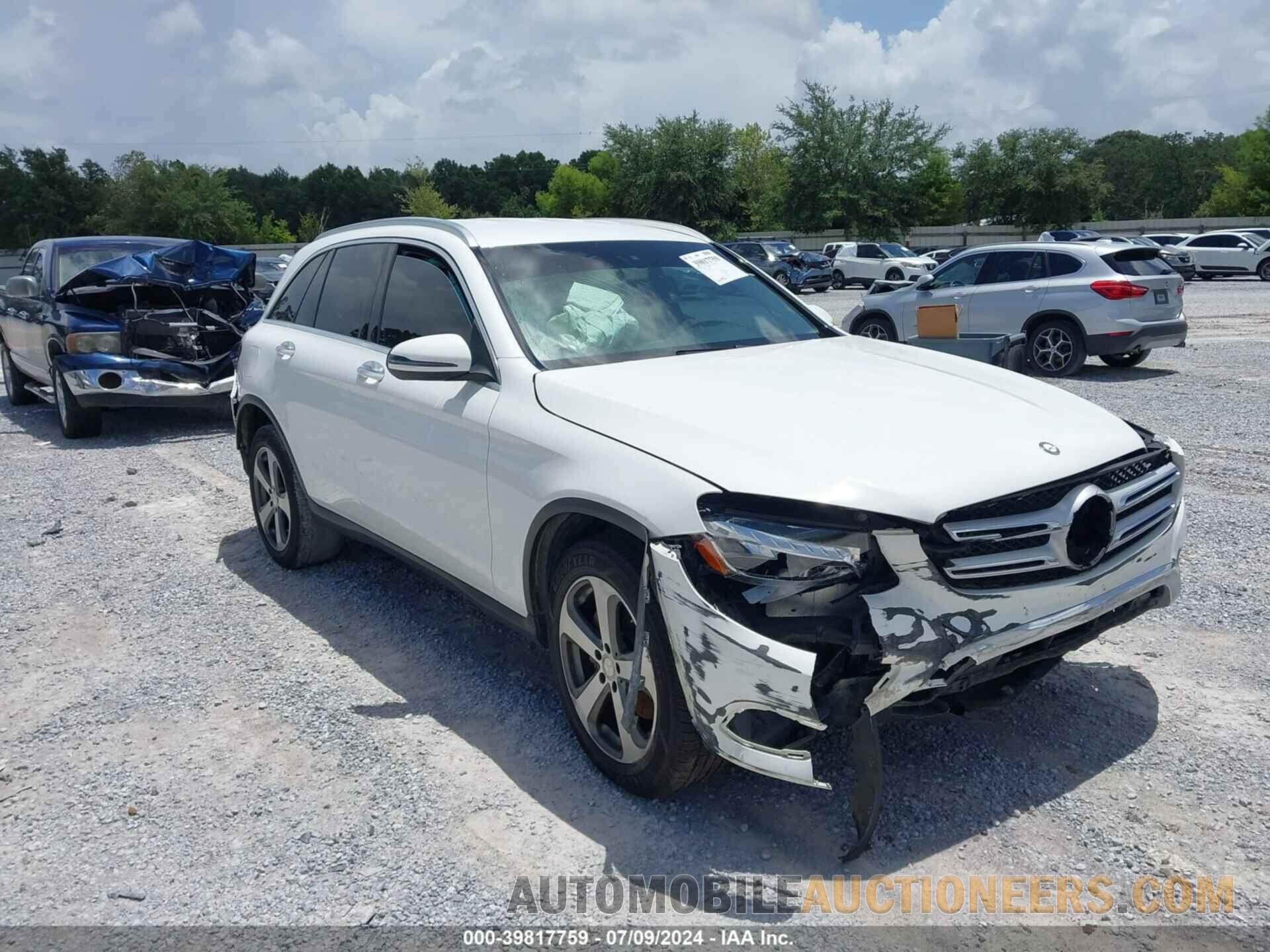 WDC0G4JB5HF130085 MERCEDES-BENZ GLC 300 2017