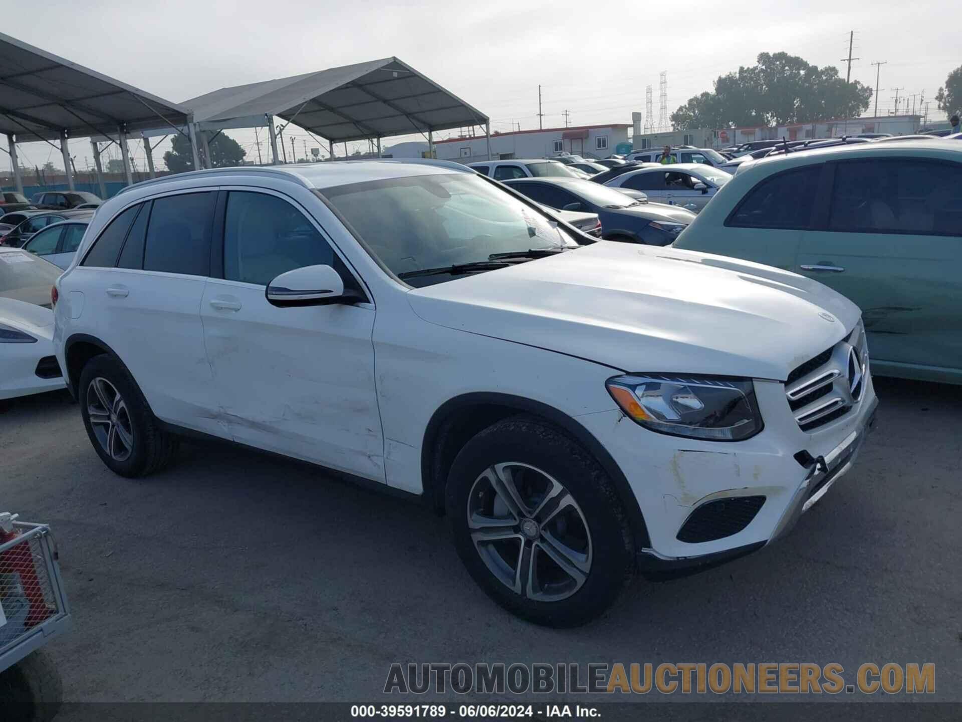 WDC0G4JB5HF166035 MERCEDES-BENZ GLC 2017