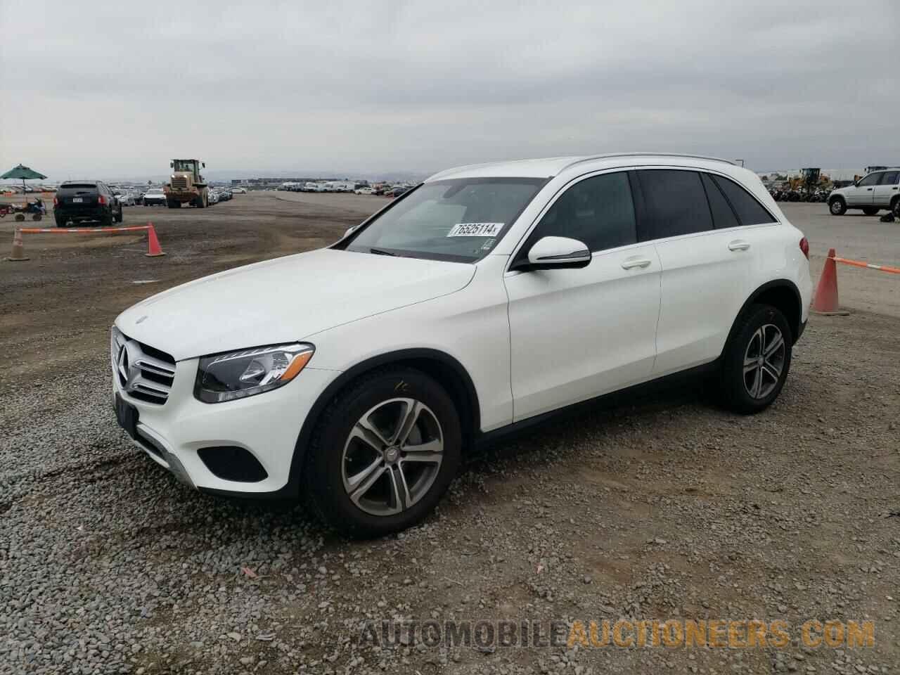 WDC0G4JB5HF166228 MERCEDES-BENZ GLC-CLASS 2017