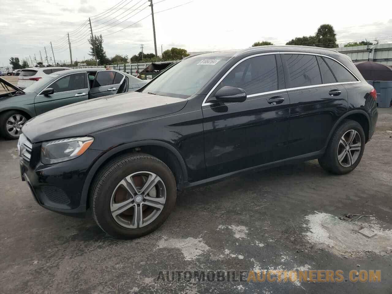 WDC0G4JB5HF176466 MERCEDES-BENZ GLC-CLASS 2017