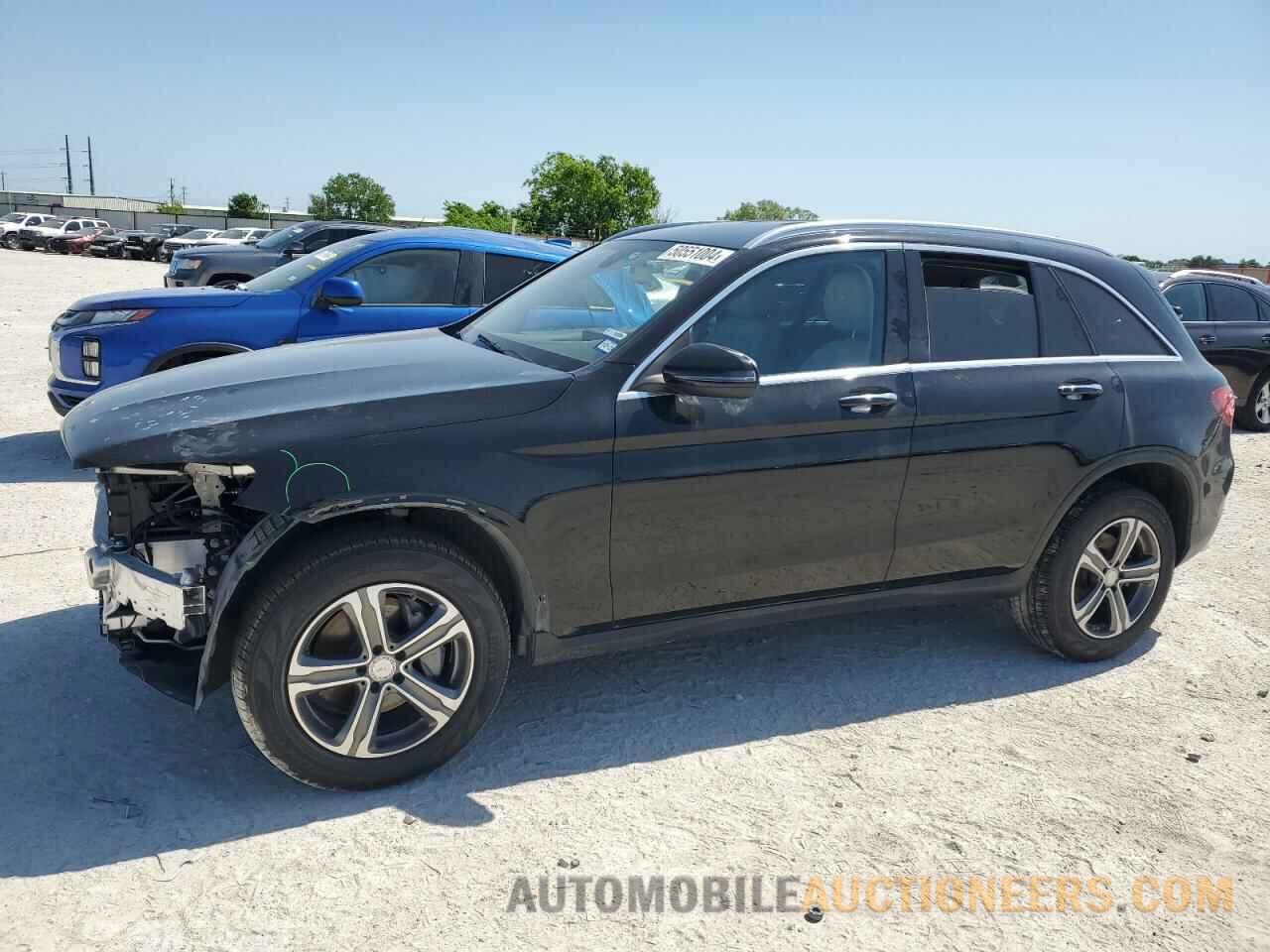 WDC0G4JB5HF177956 MERCEDES-BENZ GLC-CLASS 2017