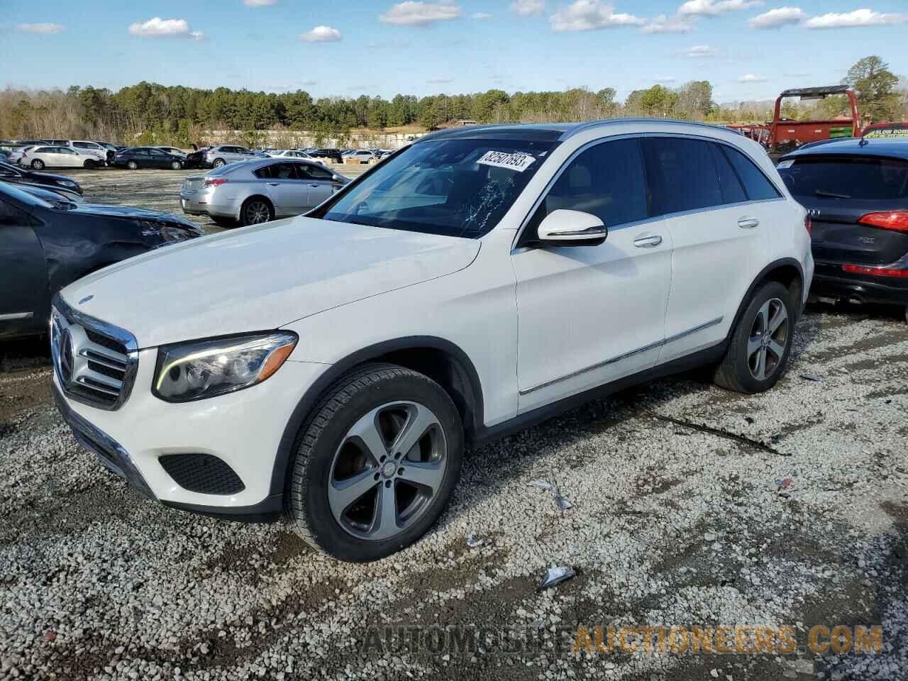 WDC0G4JB5HF199021 MERCEDES-BENZ GLC-CLASS 2017