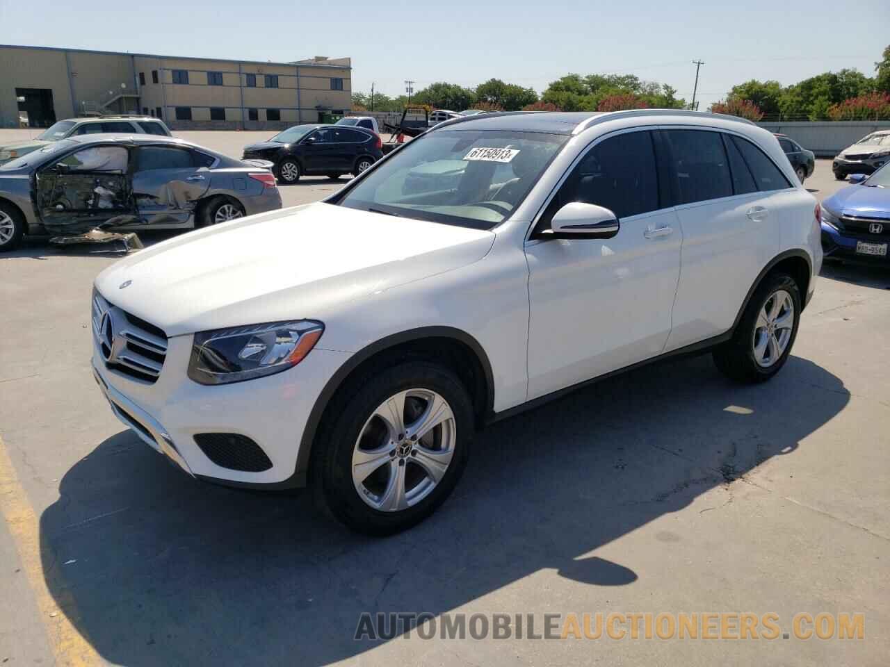 WDC0G4JB5HF214522 MERCEDES-BENZ GLC-CLASS 2017