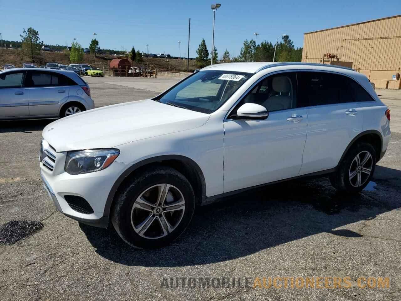 WDC0G4JB5HF222023 MERCEDES-BENZ GLC-CLASS 2017