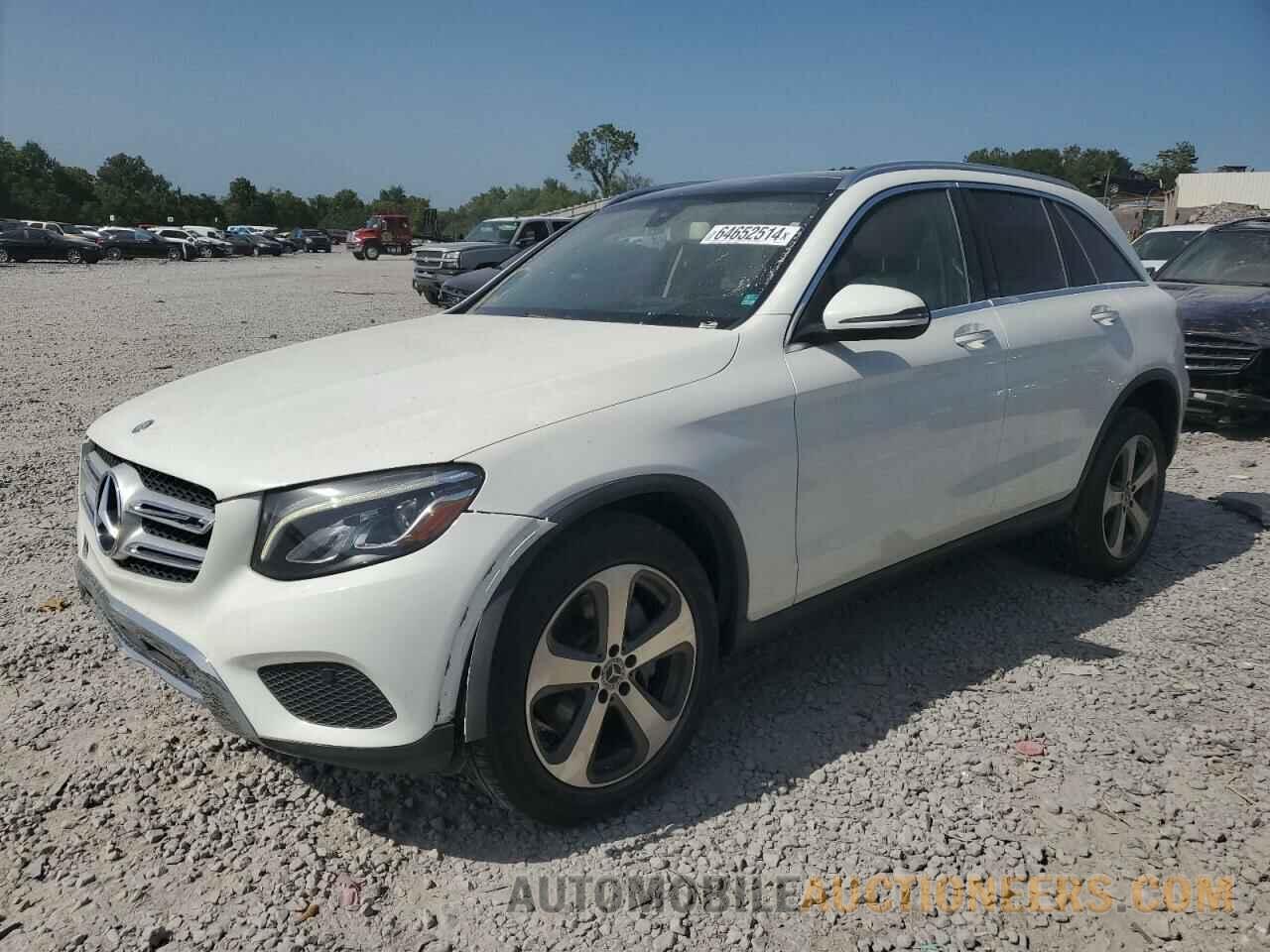 WDC0G4JB5HF233510 MERCEDES-BENZ GLC-CLASS 2017