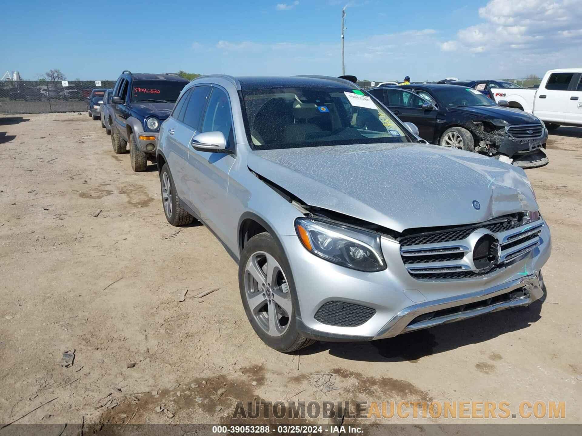 WDC0G4JB5HF240263 MERCEDES-BENZ GLC 300 2017