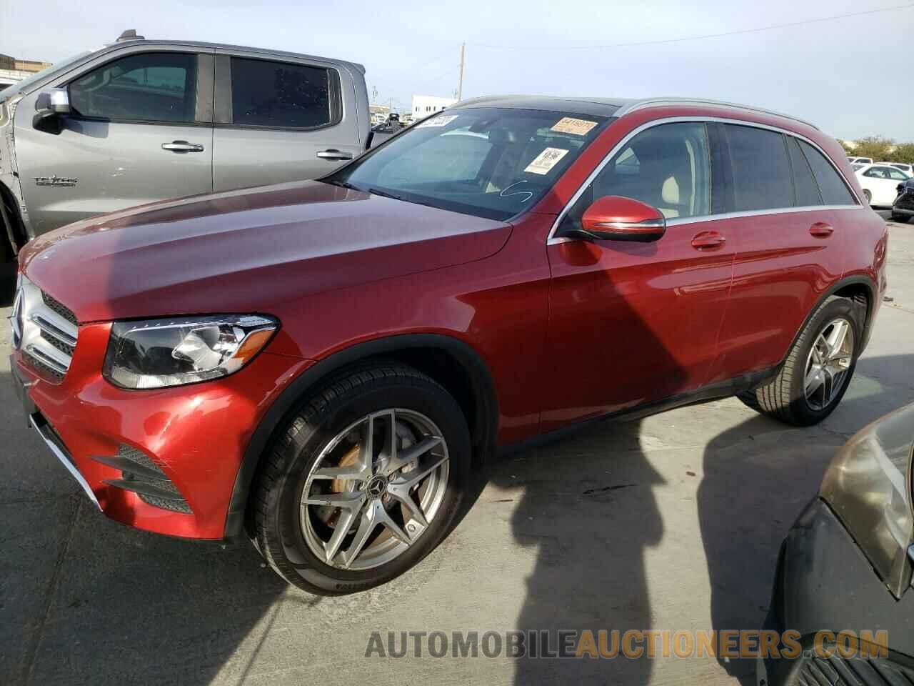 WDC0G4JB5HF240747 MERCEDES-BENZ GLC-CLASS 2017