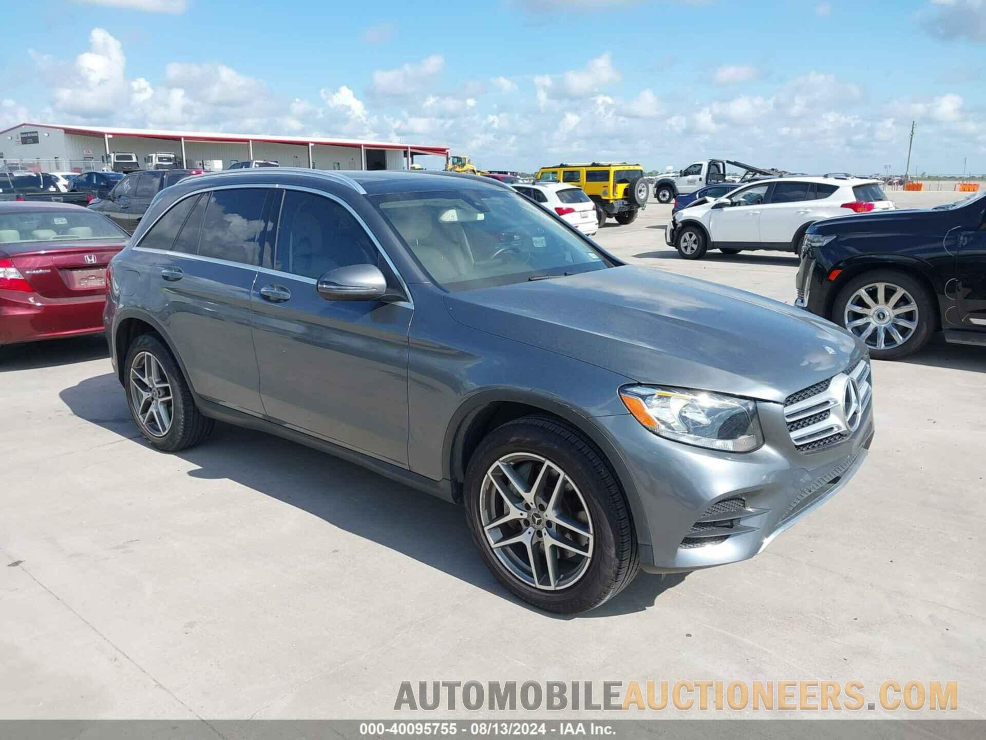 WDC0G4JB5HF249352 MERCEDES-BENZ GLC 300 2017