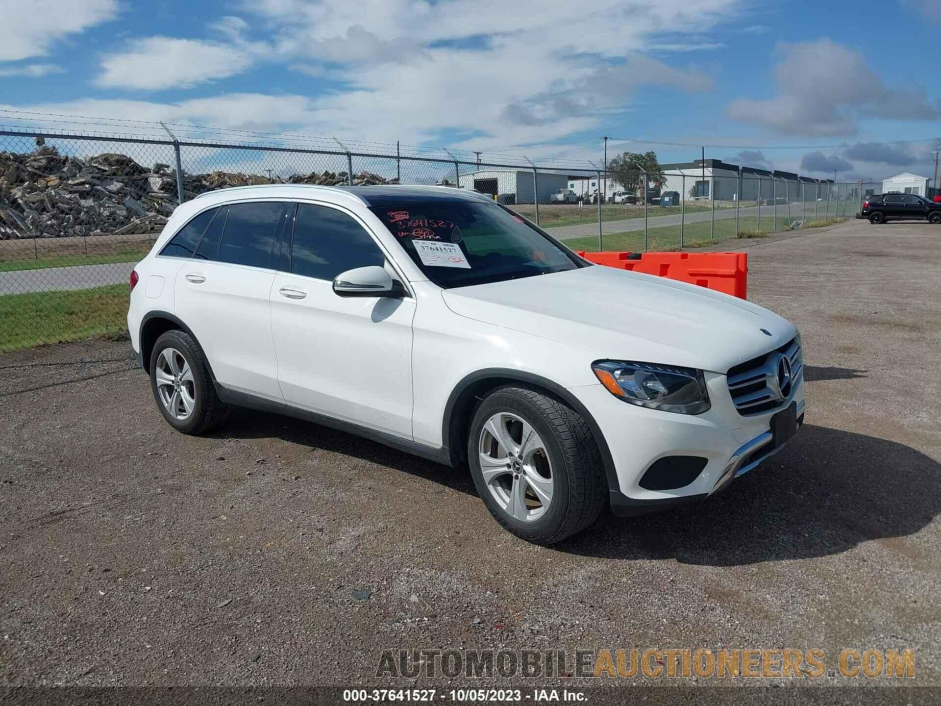 WDC0G4JB5HV004282 MERCEDES-BENZ GLC 2017