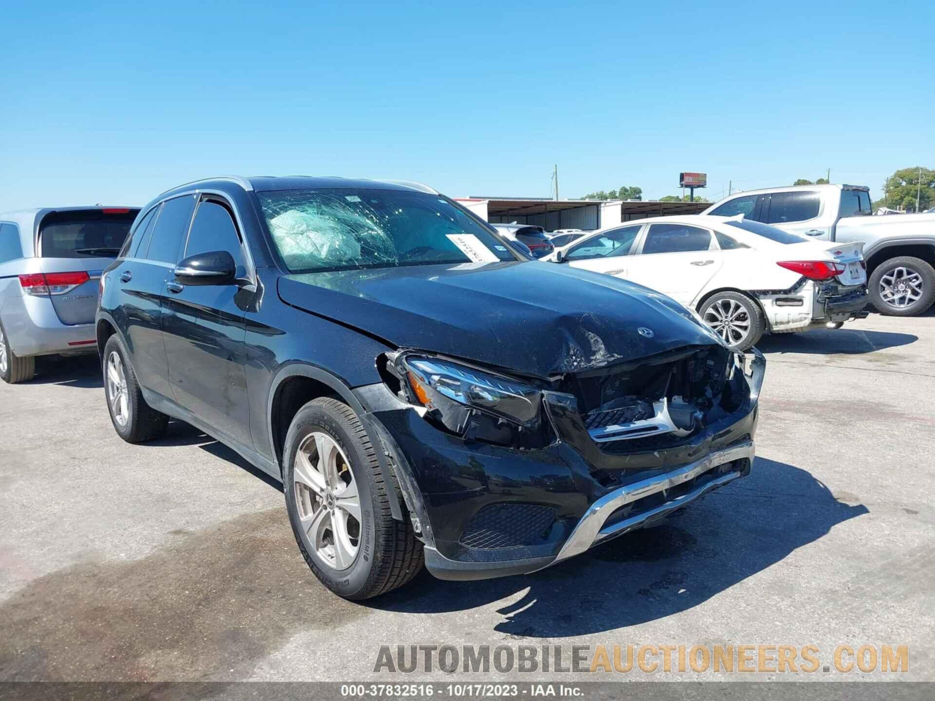 WDC0G4JB5HV011538 MERCEDES-BENZ GLC 2017