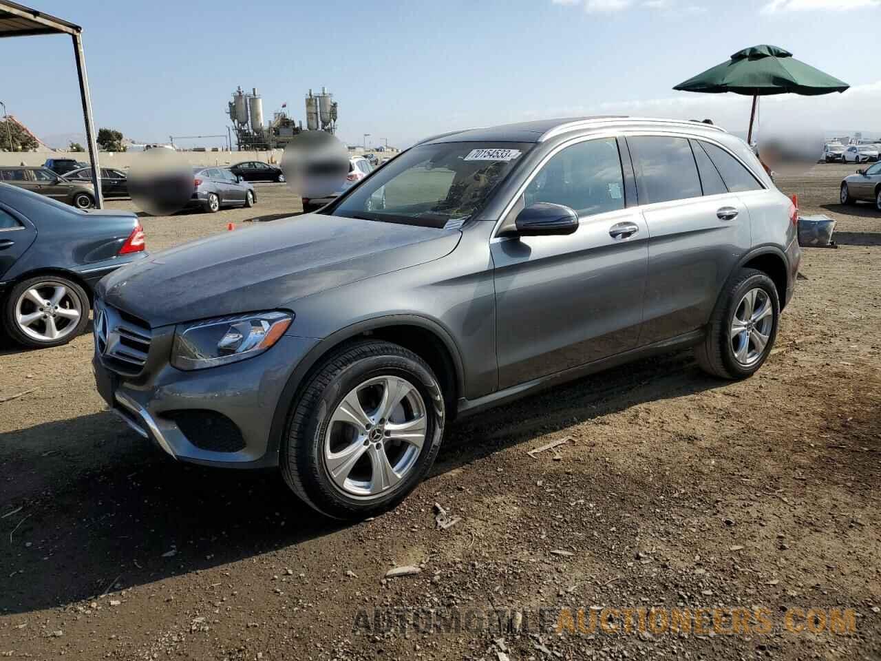 WDC0G4JB5HV012608 MERCEDES-BENZ GLC-CLASS 2017