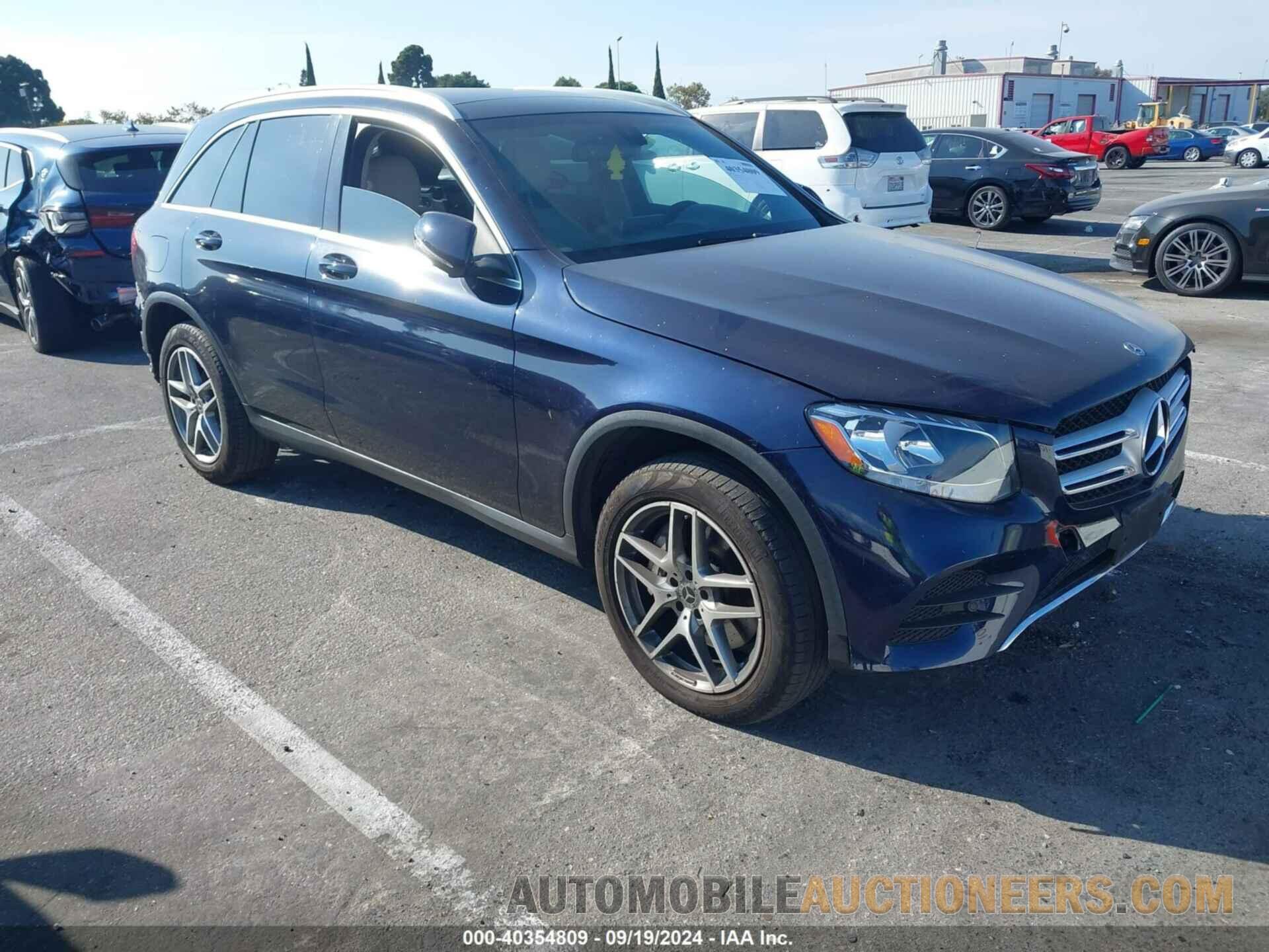 WDC0G4JB5HV013225 MERCEDES-BENZ GLC 2017