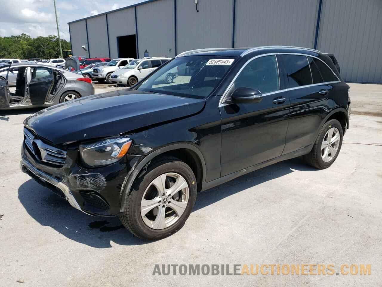 WDC0G4JB5HV013578 MERCEDES-BENZ GLC-CLASS 2017