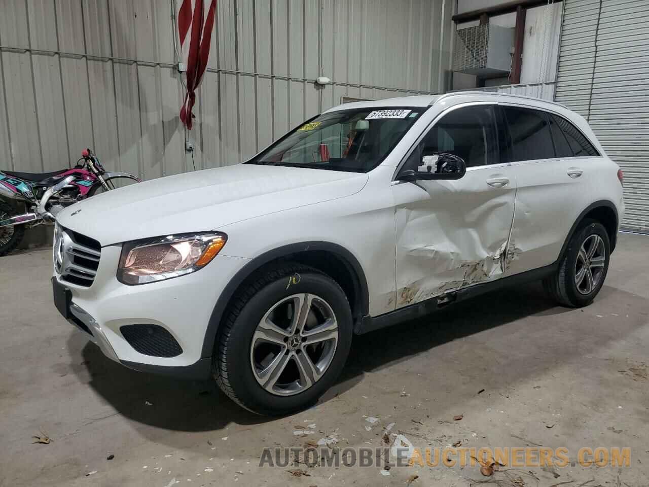 WDC0G4JB5JF366757 MERCEDES-BENZ GLC-CLASS 2018