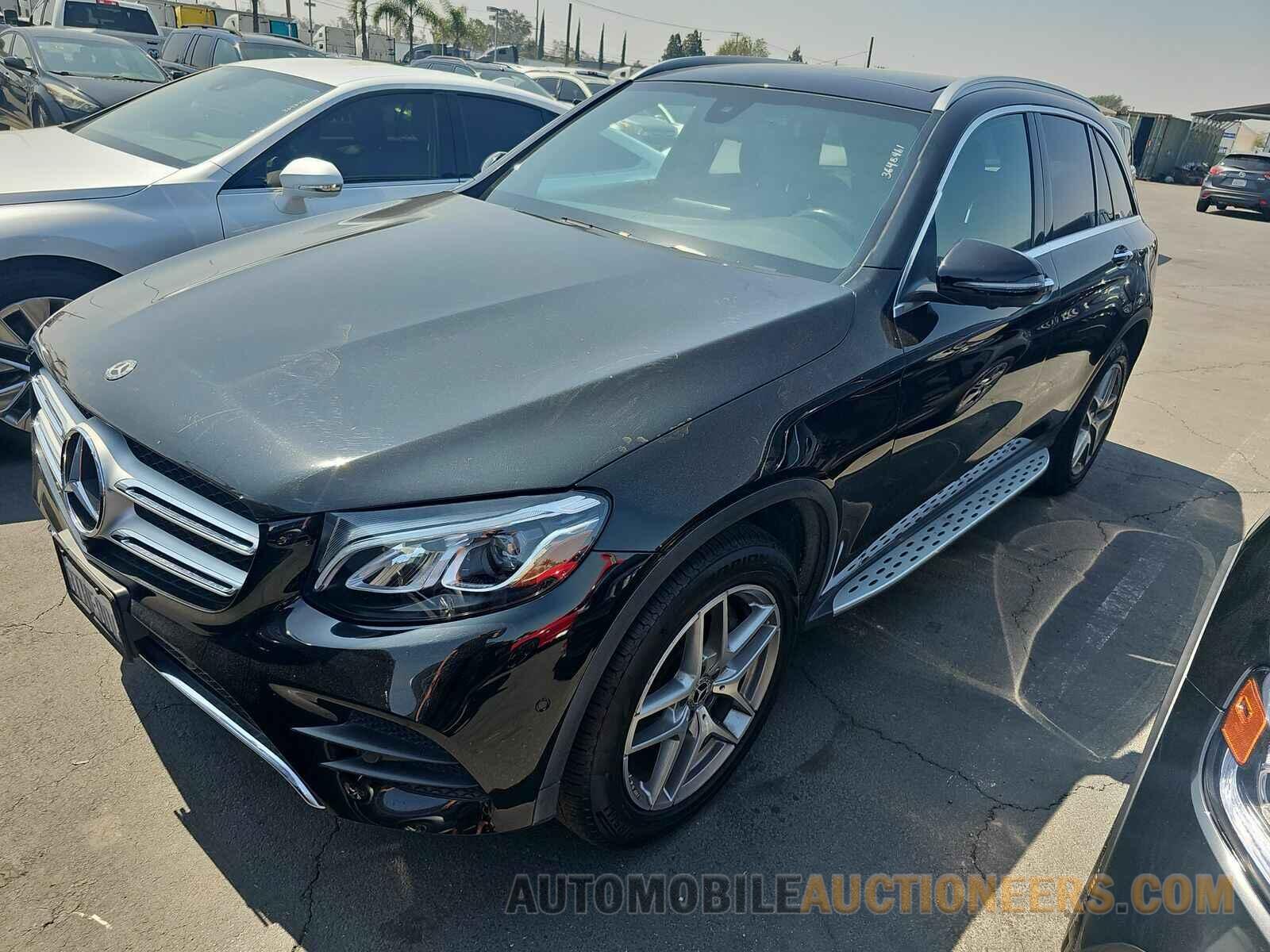 WDC0G4JB5JV015241 Mercedes-Benz GLC 2018