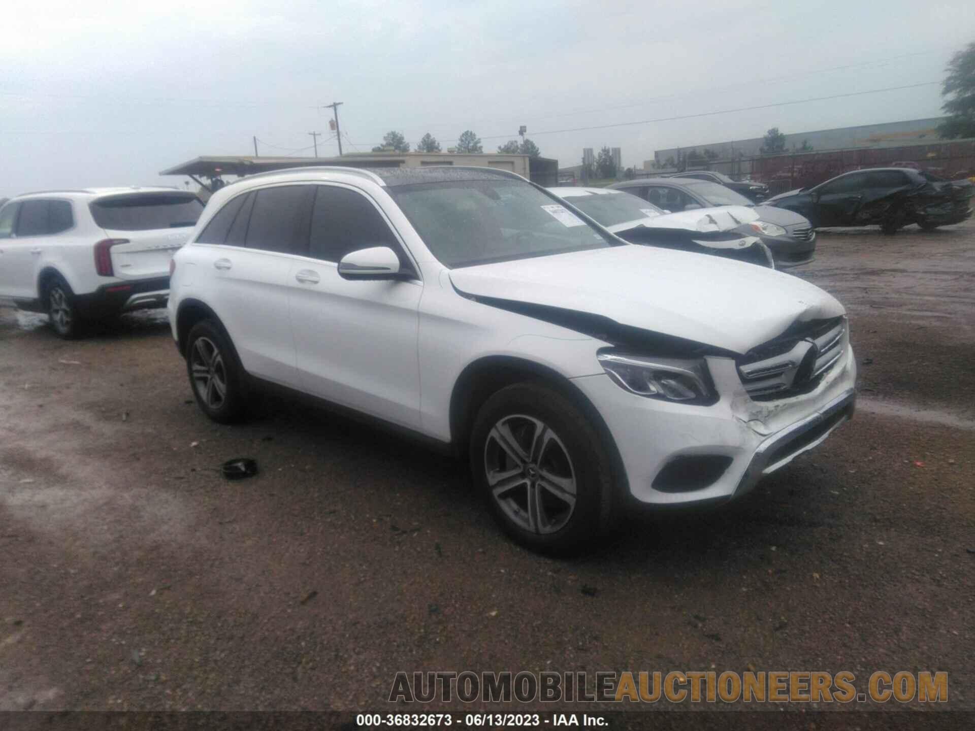 WDC0G4JB5JV015644 MERCEDES-BENZ GLC 2018