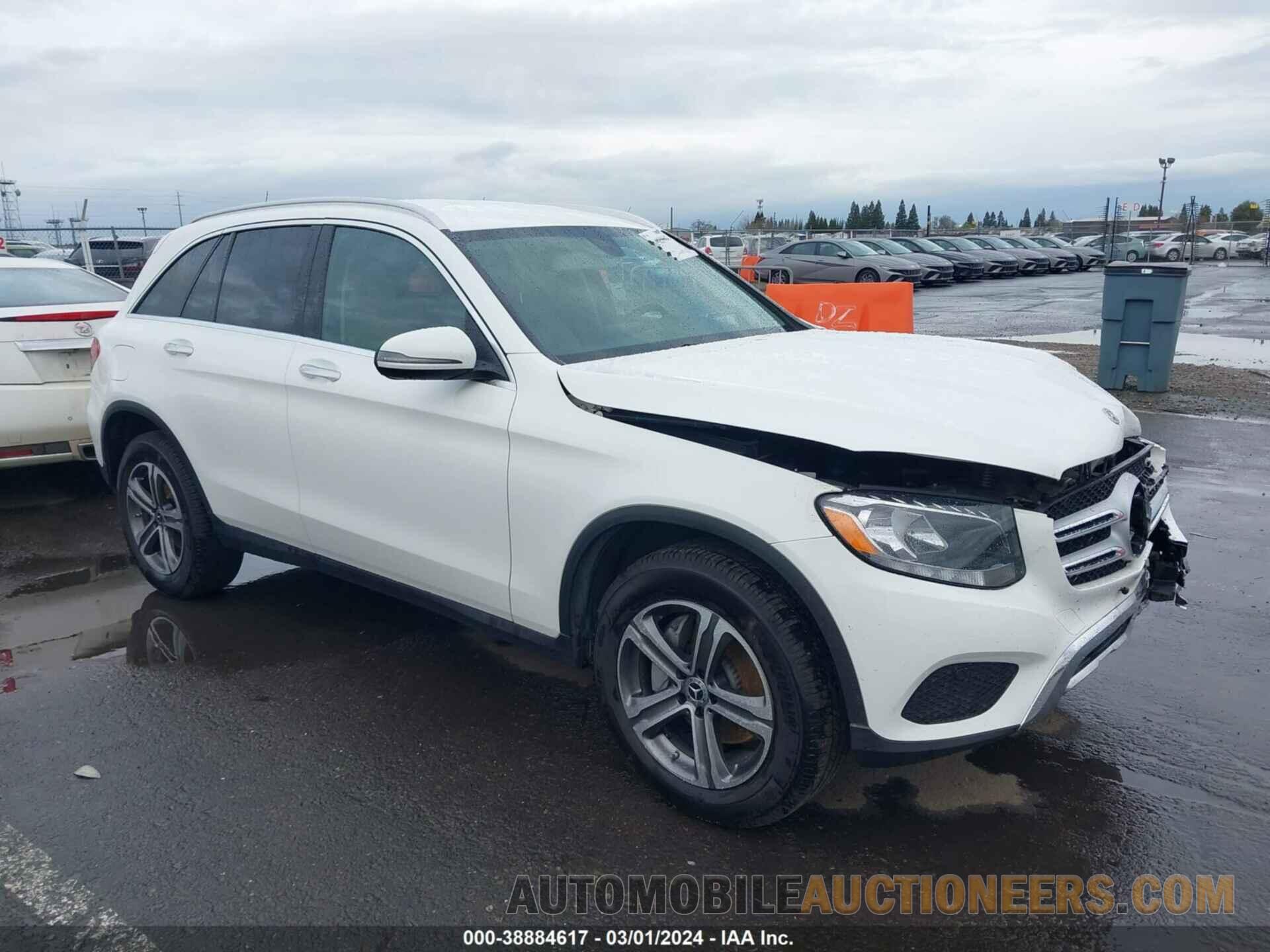 WDC0G4JB5JV015790 MERCEDES-BENZ GLC 300 2018