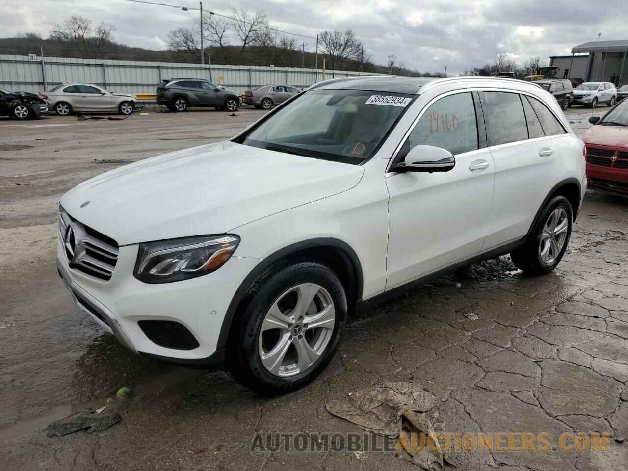 WDC0G4JB5JV025039 MERCEDES-BENZ GLC-CLASS 2018