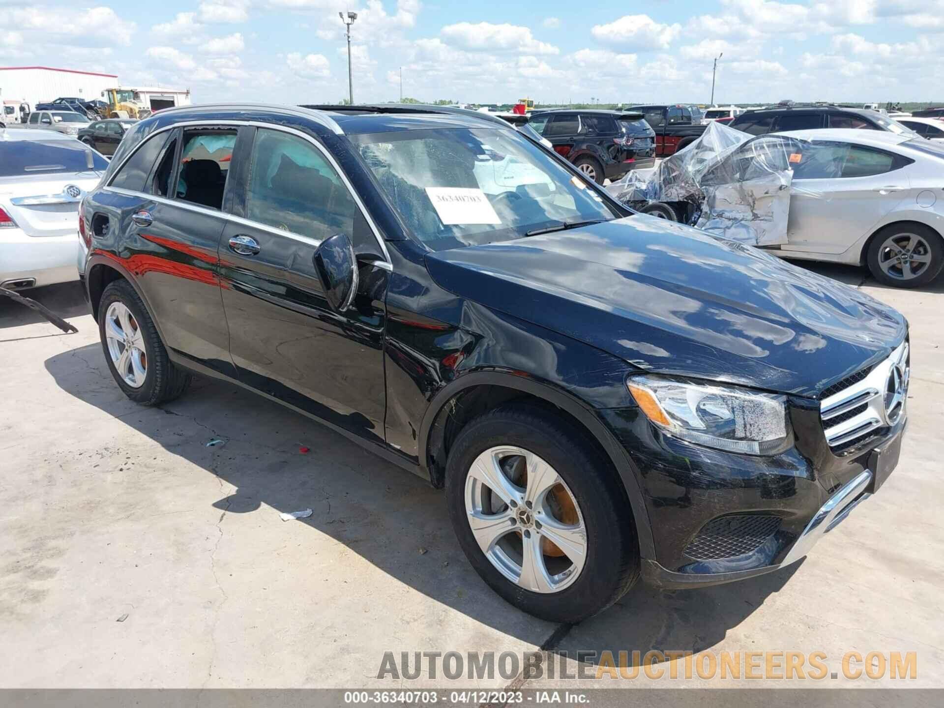 WDC0G4JB5JV026899 MERCEDES-BENZ GLC 2018