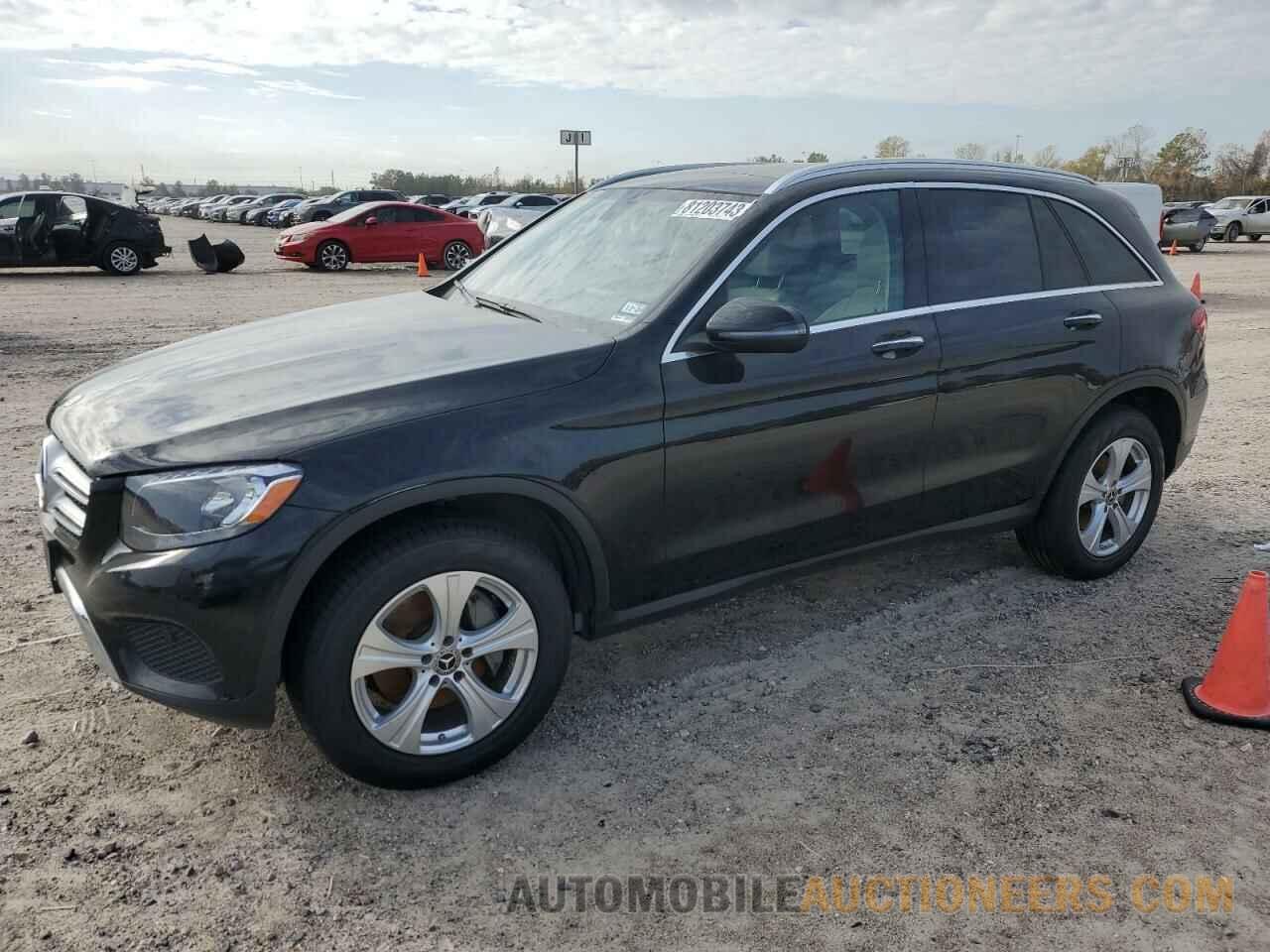 WDC0G4JB5JV032721 MERCEDES-BENZ GLC-CLASS 2018