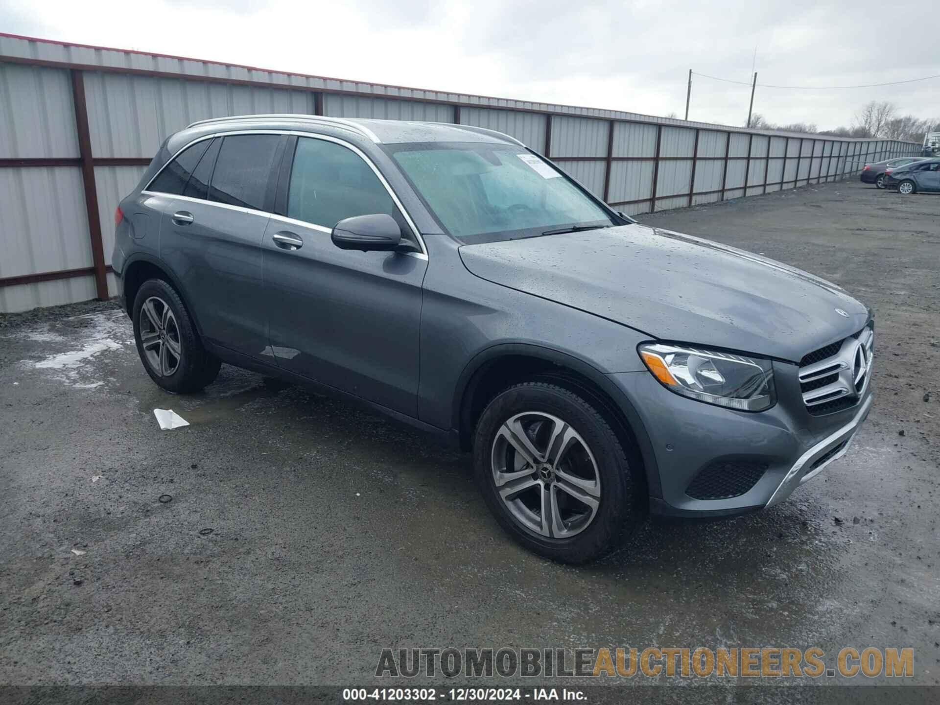 WDC0G4JB5JV034310 MERCEDES-BENZ GLC 300 2018