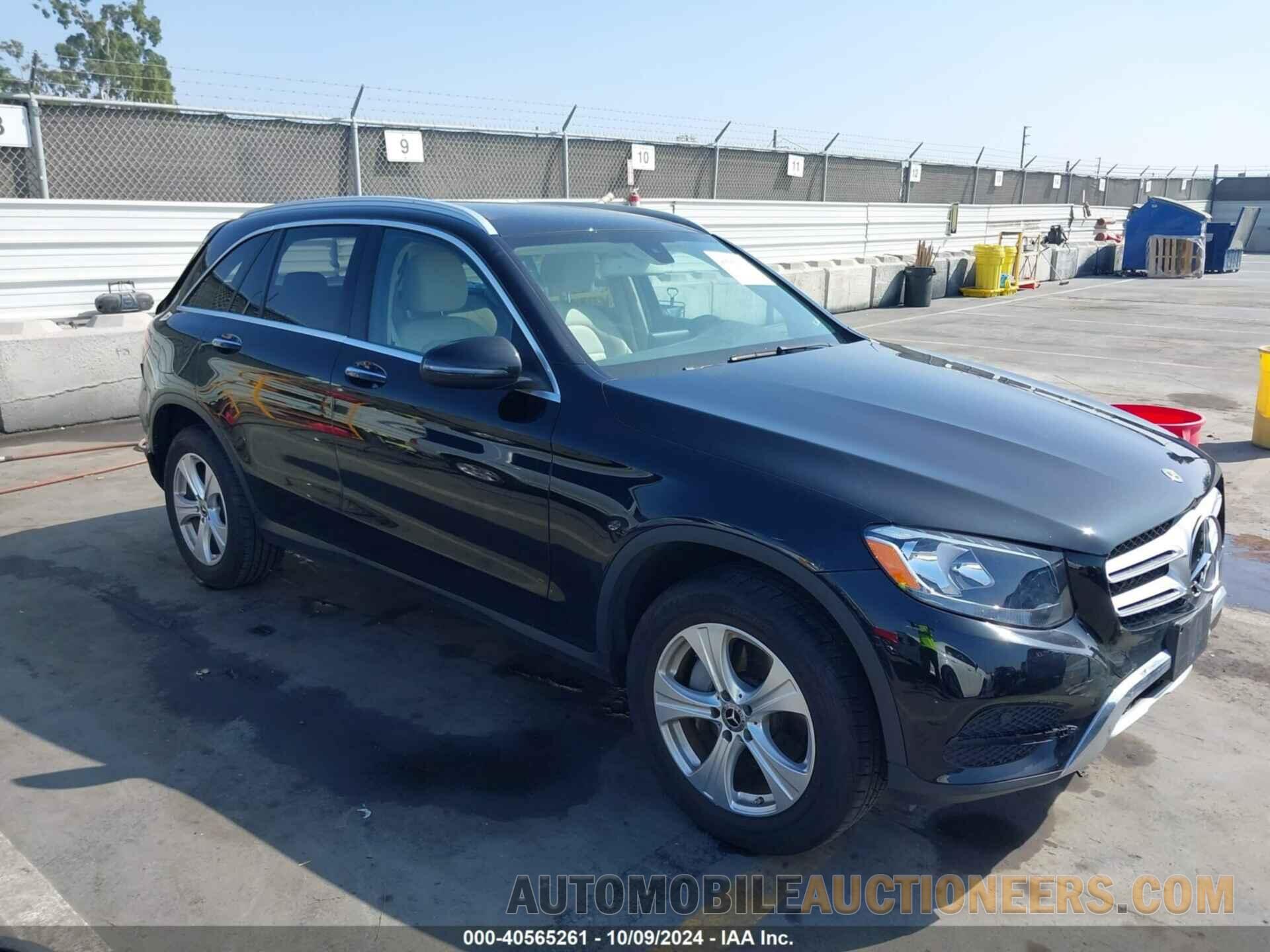 WDC0G4JB5JV038289 MERCEDES-BENZ GLC 300 2018