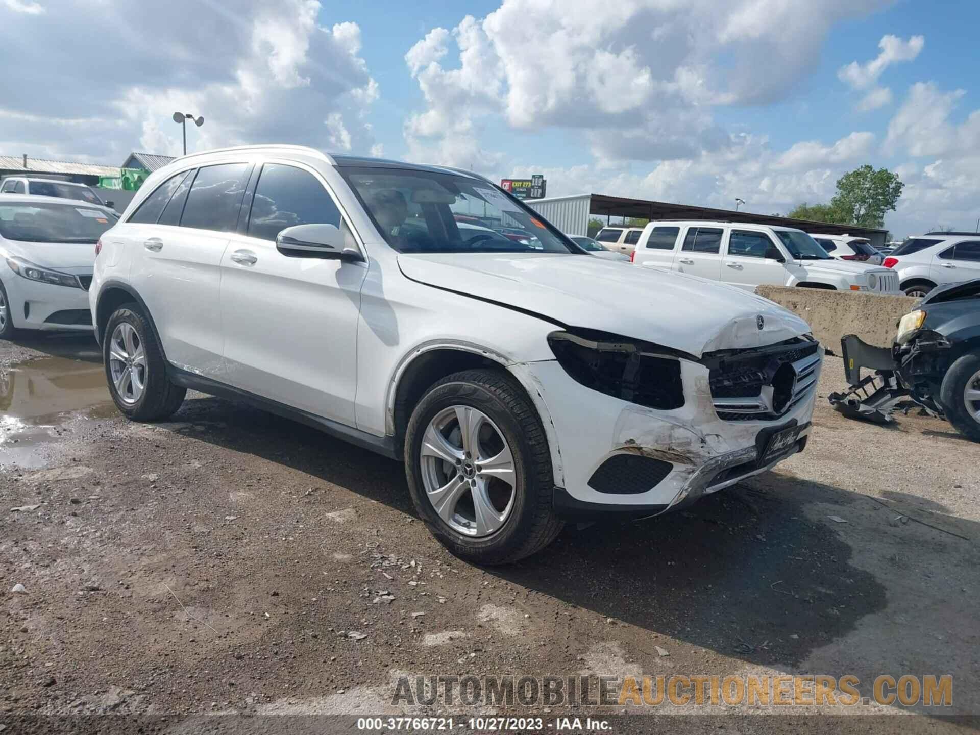 WDC0G4JB5JV040155 MERCEDES-BENZ GLC 2018