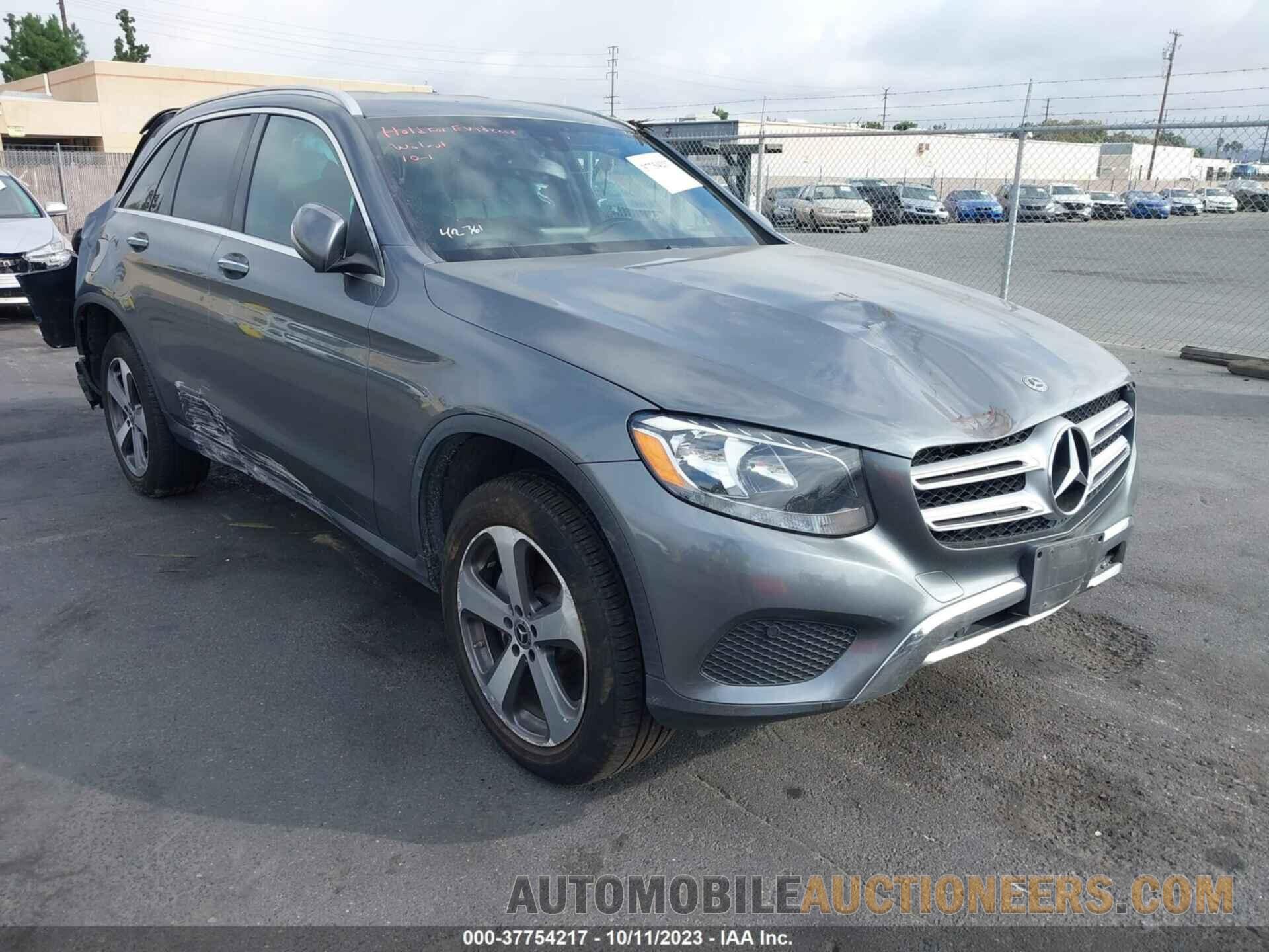 WDC0G4JB5JV049311 MERCEDES-BENZ GLC 2018