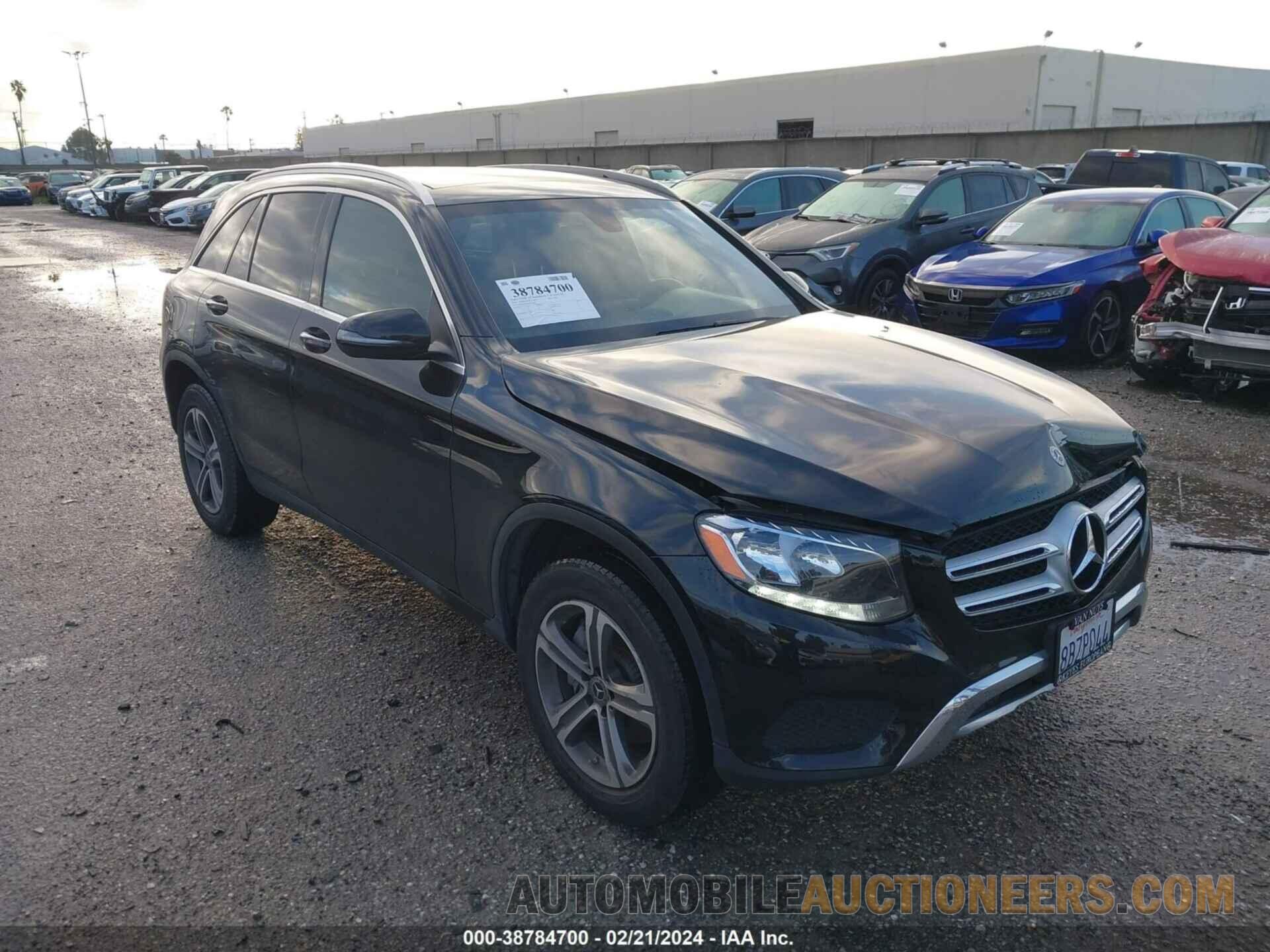 WDC0G4JB5JV054802 MERCEDES-BENZ GLC 300 2018