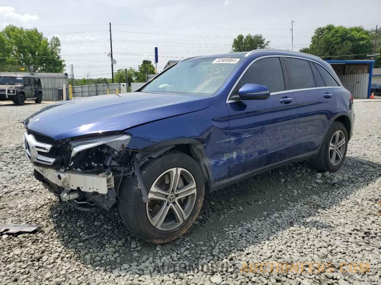 WDC0G4JB5JV057540 MERCEDES-BENZ GLC-CLASS 2018