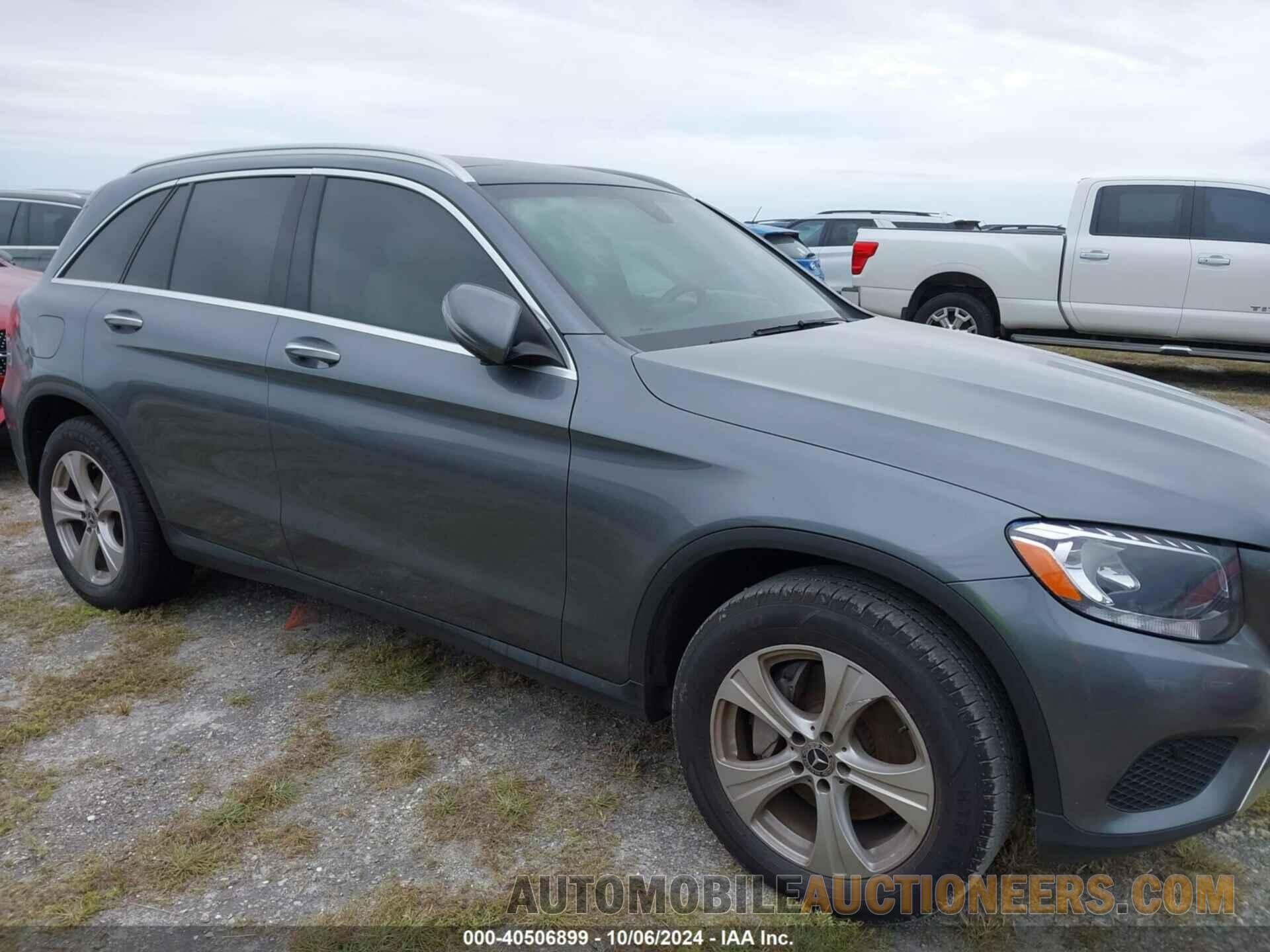 WDC0G4JB5JV061572 MERCEDES-BENZ GLC 2018