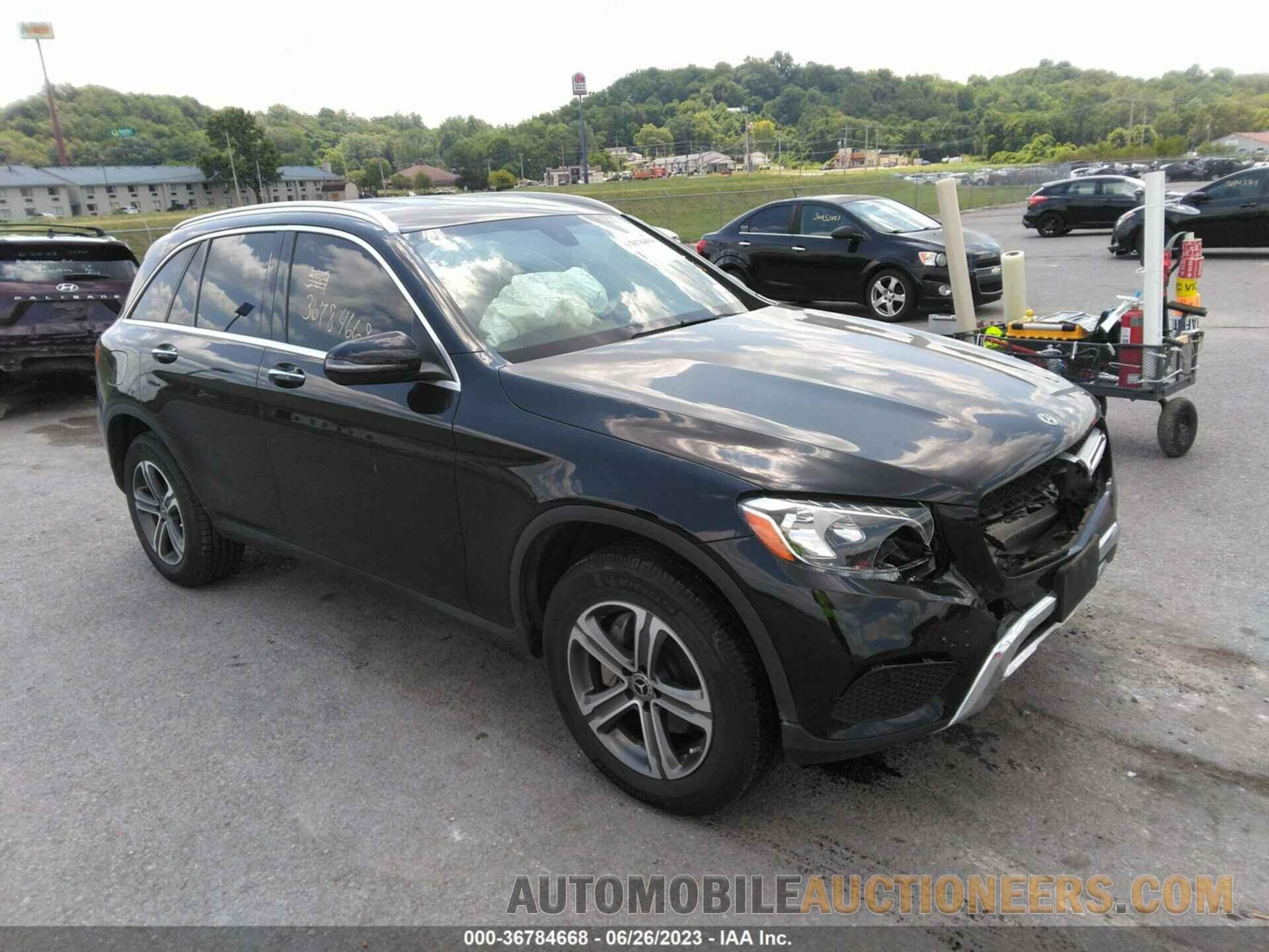 WDC0G4JB5JV072099 MERCEDES-BENZ GLC 2018